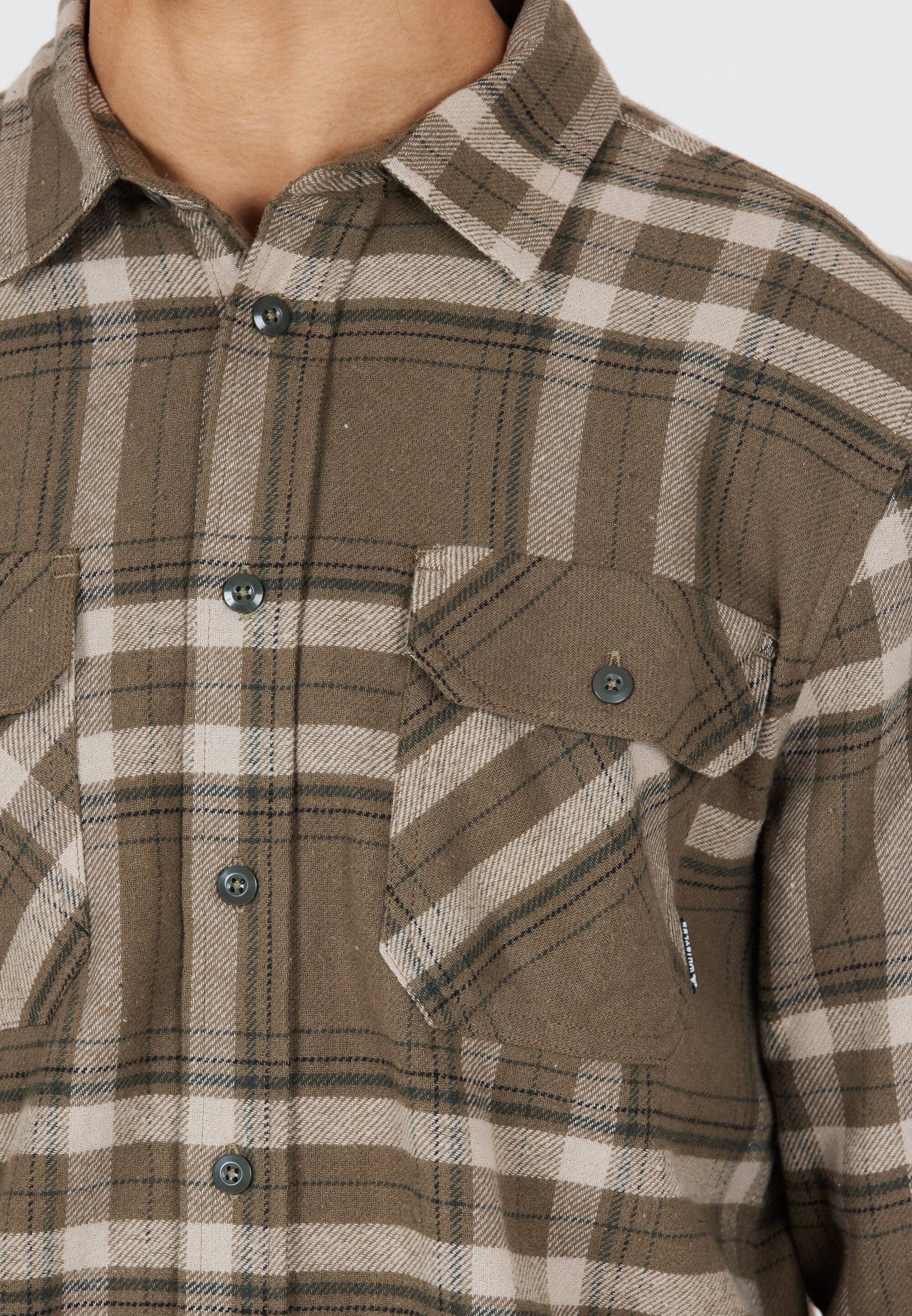 WHISTLER Fleeceshirt »Jamba«, aus atmungsaktivem Flannel