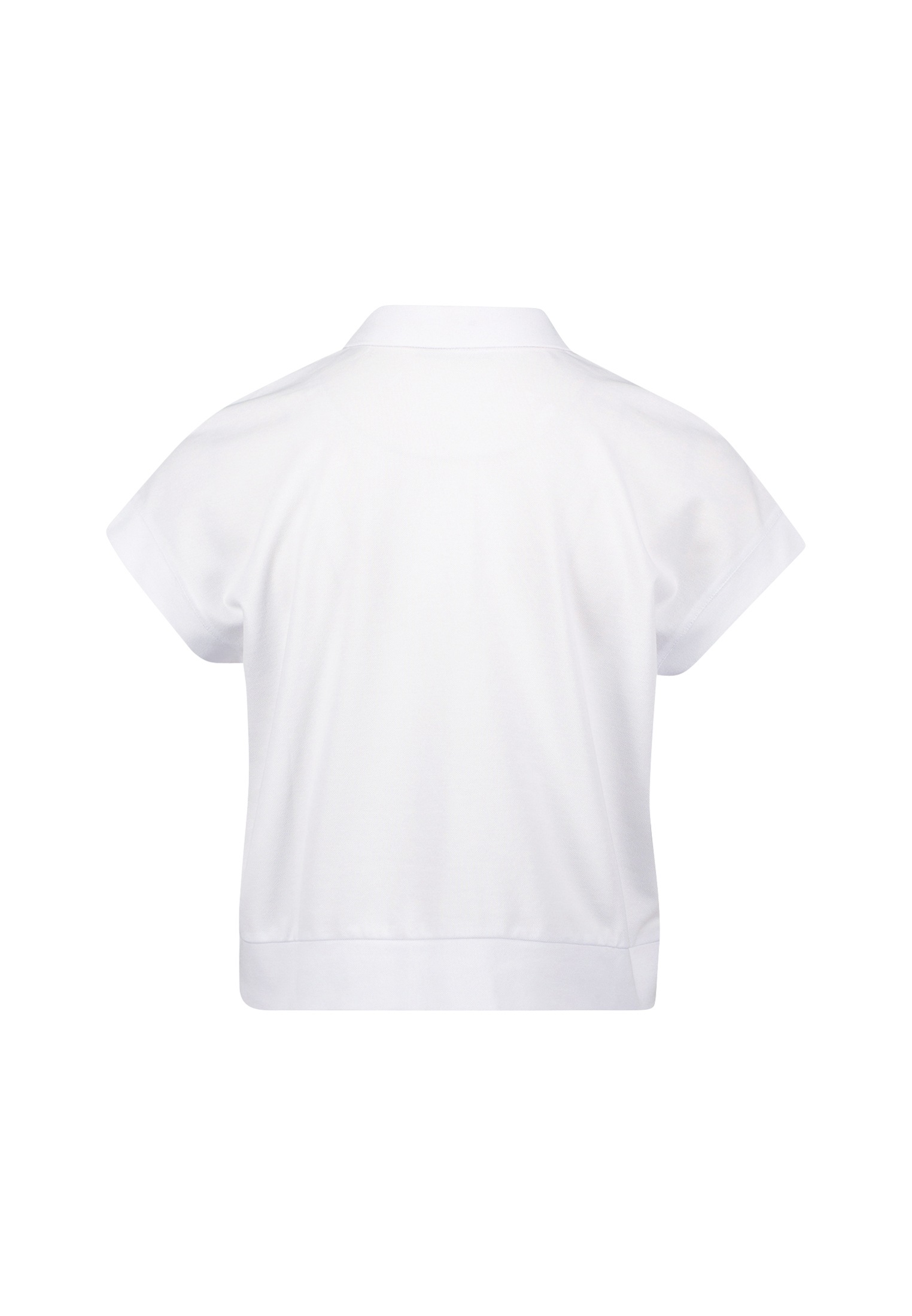 Thumbnail - Zero Kurzarmshirt "zero Poloshirt mit Pailletten", (1 tlg.), Knopfleiste