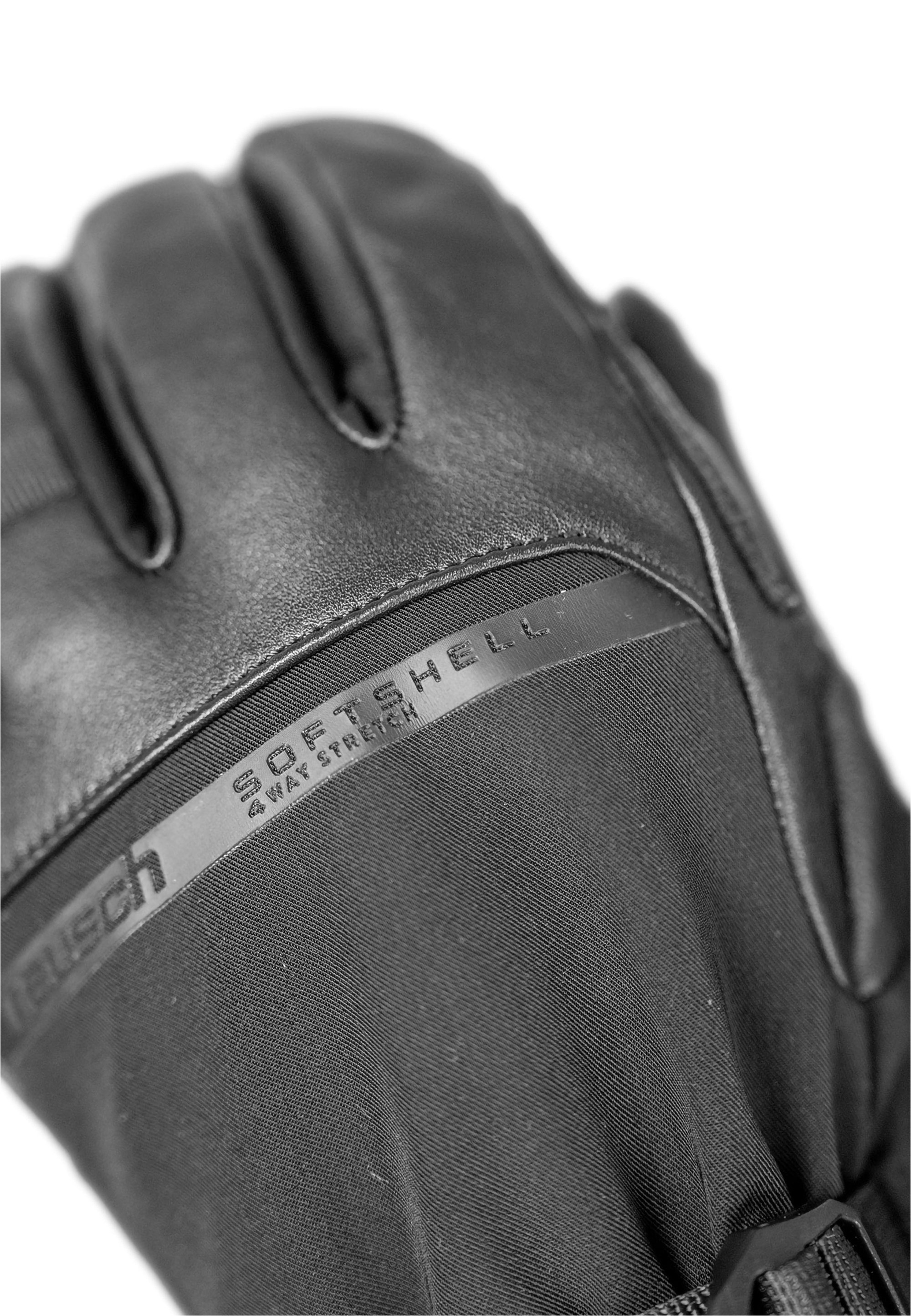 Reusch Skihandschuhe »Duality R-WOOL« mit winddichter, atmungsaktiver Funktion