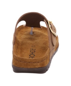 Rohde "Rodigo-D" Keilabsatz, Sommerschuh, Schlappen, Hausschuh mit Schnalle günstig online kaufen