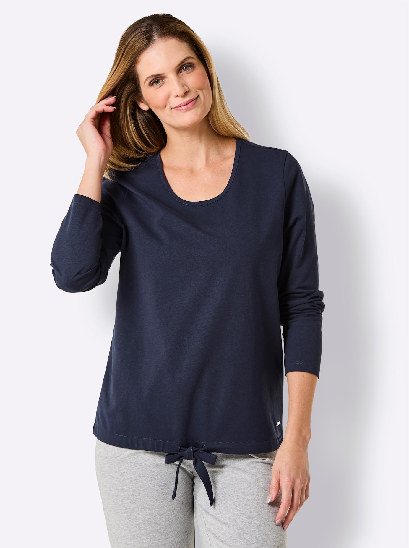 feel good Langarmshirt "Shirt", (1 tlg.) günstig online kaufen
