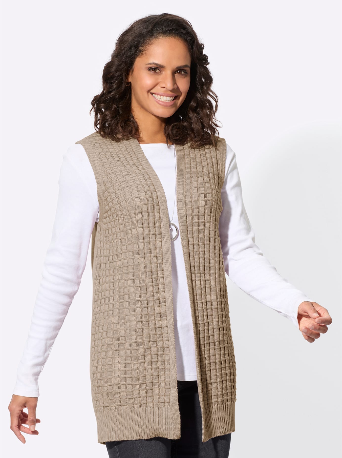 Casual Looks Strickweste günstig online kaufen