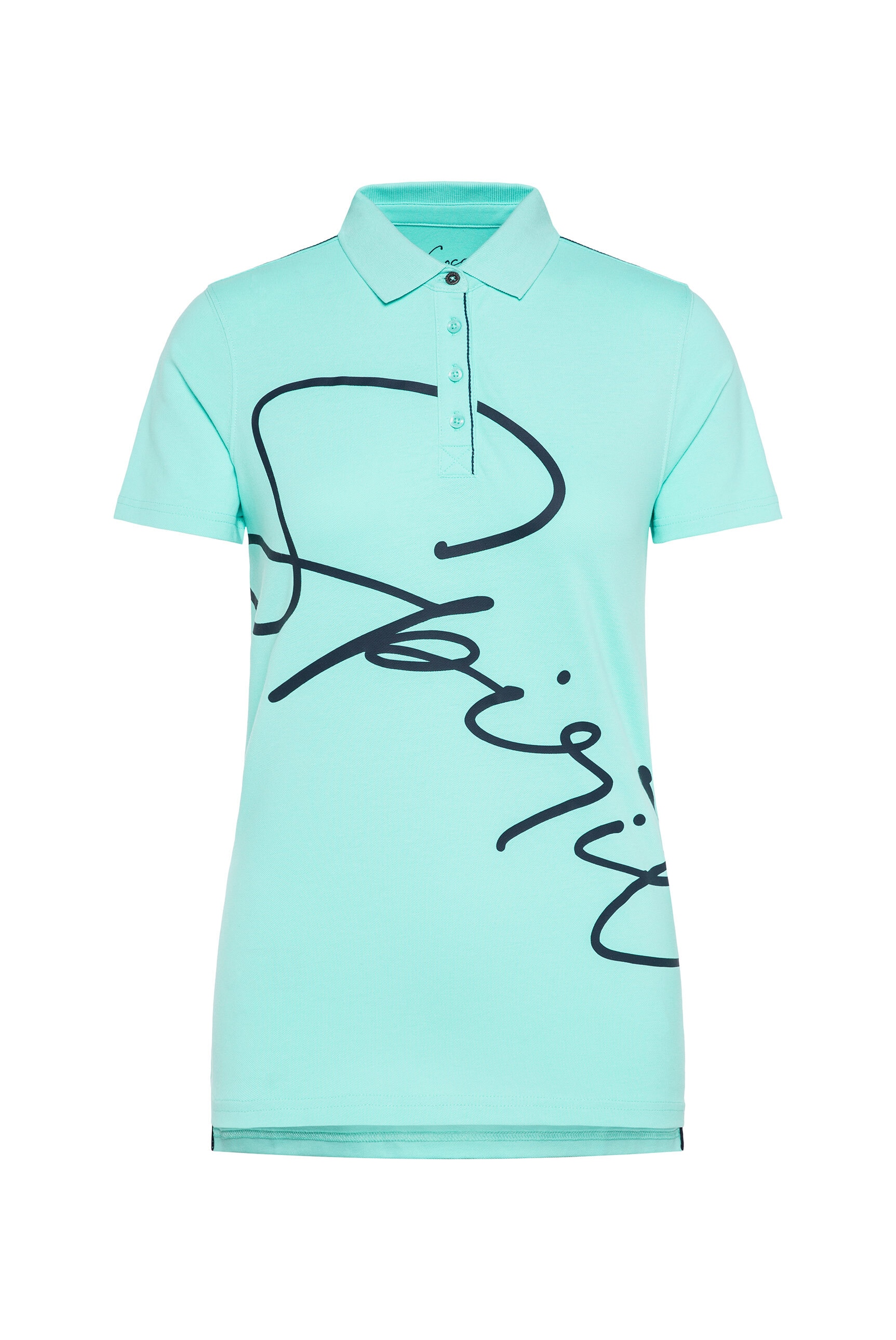 SOCCX Poloshirt, mit Baumwolle