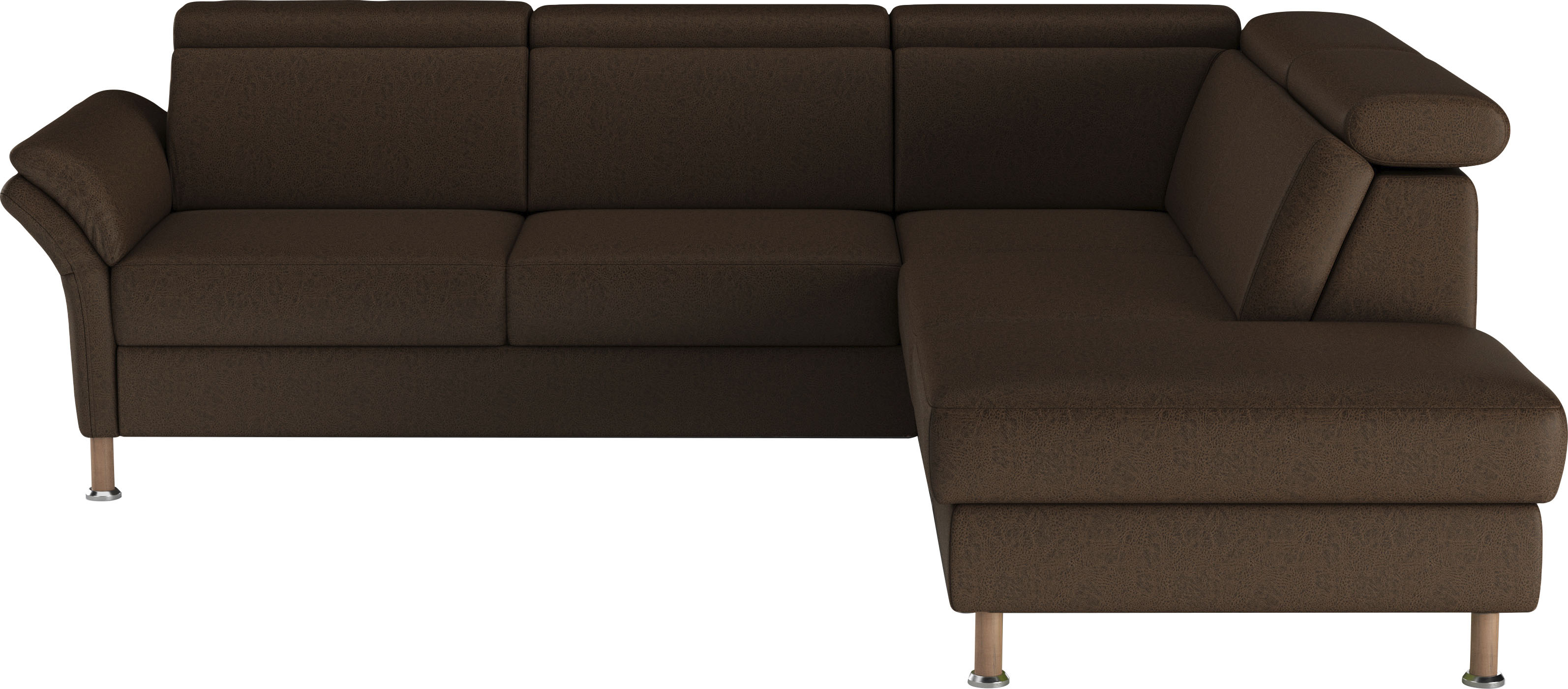 OTTO home Ecksofa "Calypso L-Form" mit Relaxfunktion motorisch im Sofa 2,5- Sitzer