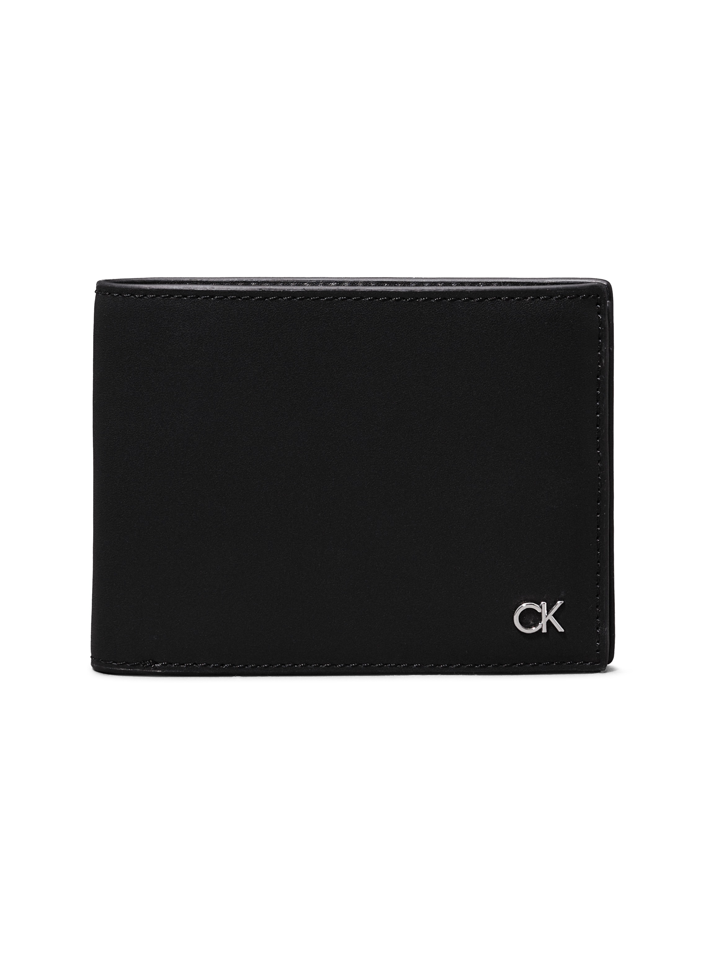 Calvin Klein Geldbörse "METAL CK TRIFOLD 10CC W/COIN"