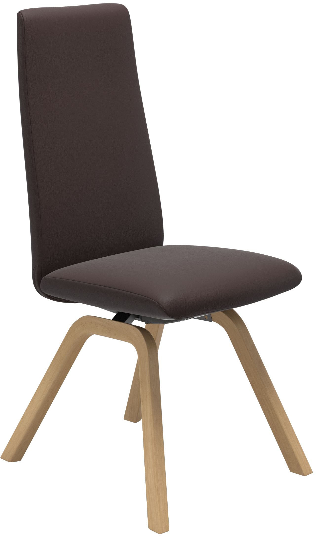Stressless Polsterstuhl "Laurel" () High Back, Größe M, mit schräggestellten Beinen in Eiche natur