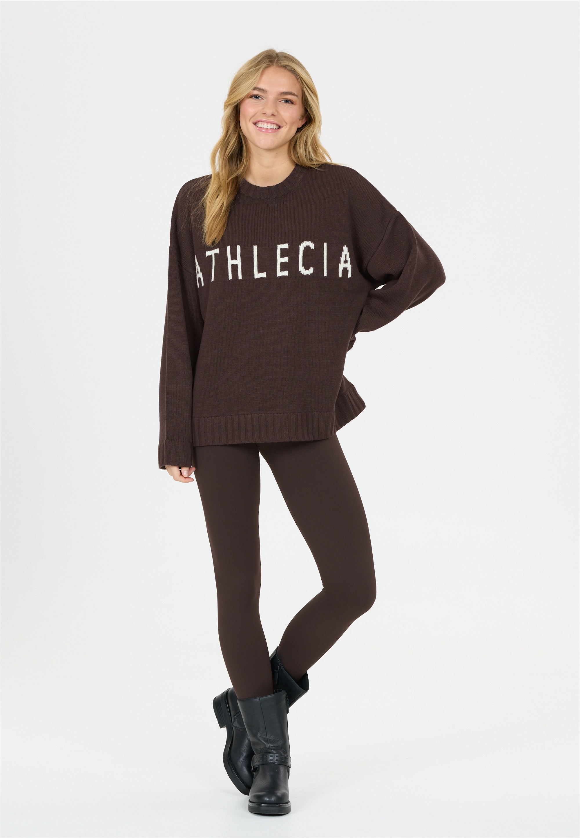 ATHLECIA Strickpullover »Lyda« im kuscheligen Design