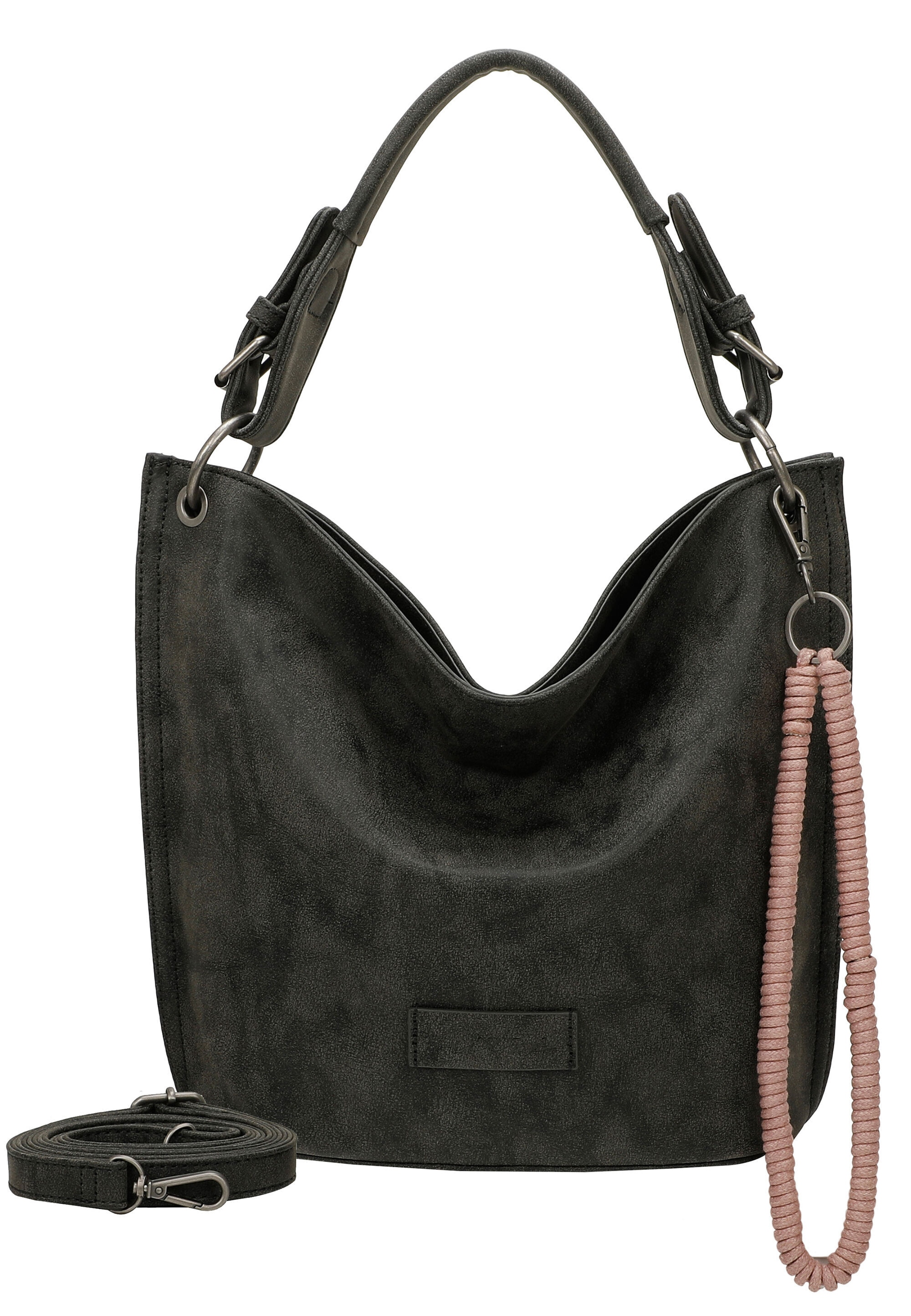 Fritzi aus Preußen Schultertasche »Fritzi31N Vintage« mit Kordel-Anhänger