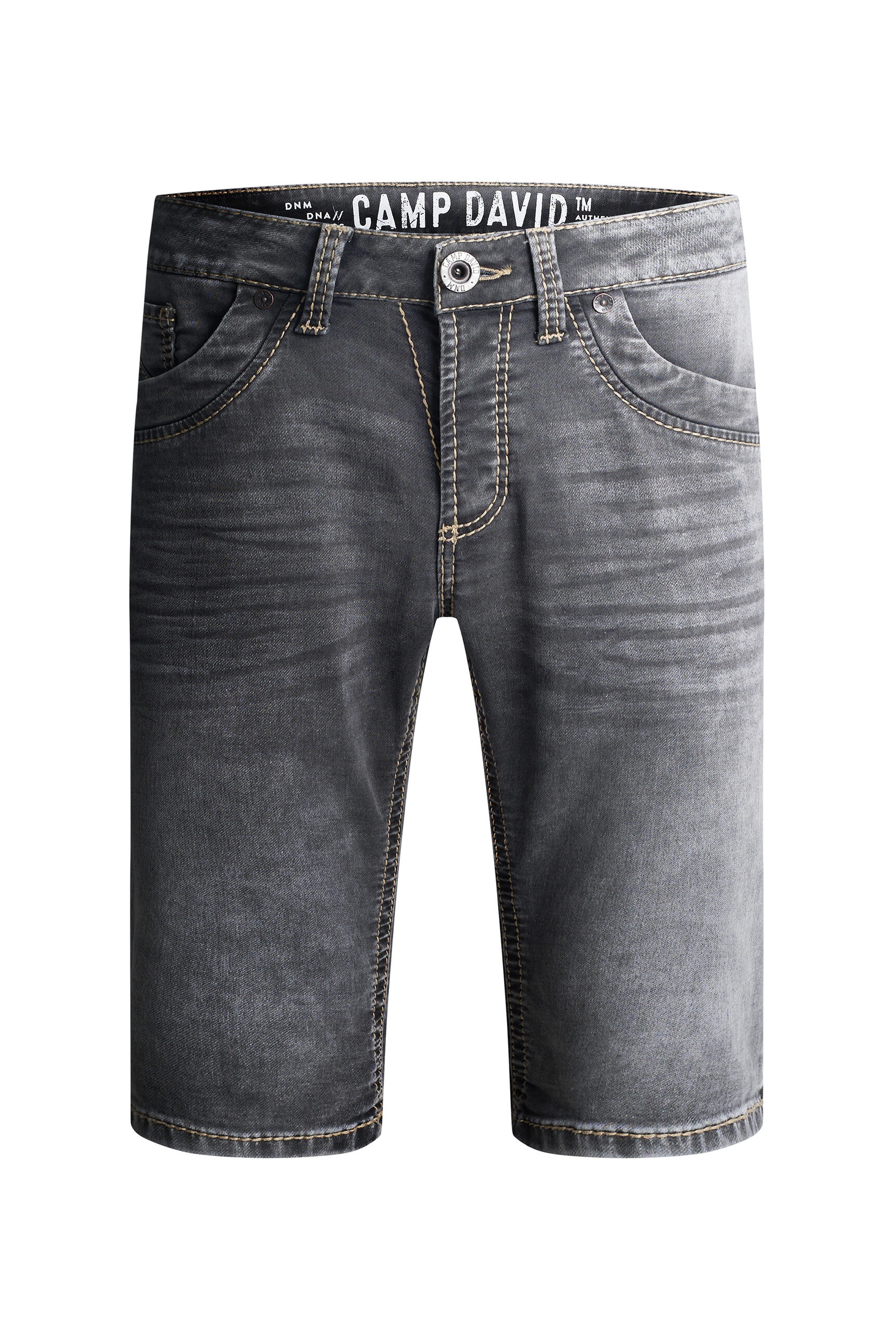 CAMP DAVID Jeansshorts mit normaler Leibhöhe günstig online kaufen