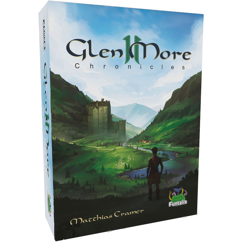 Funtails Spiel »Glen More II: Chronicles«