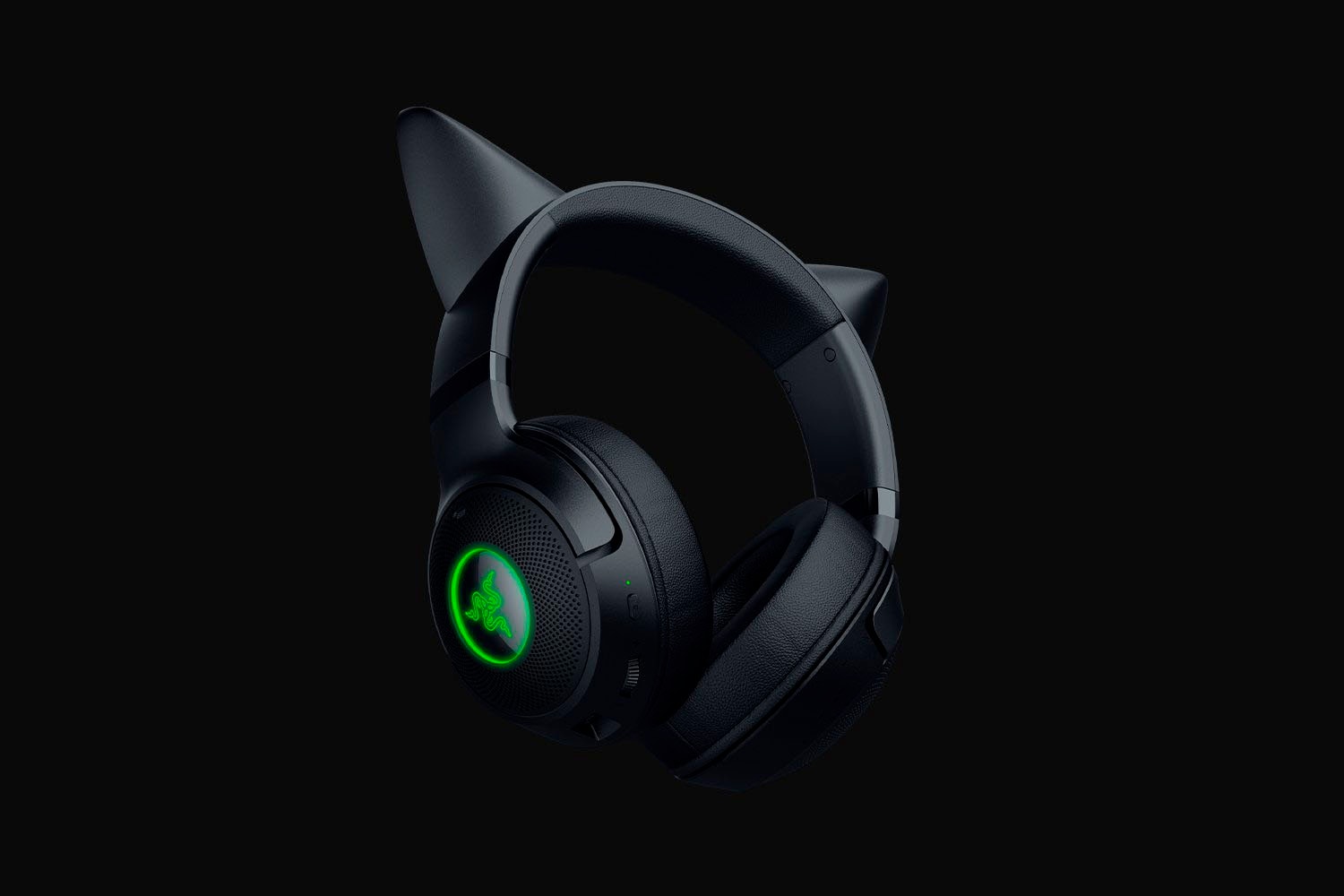 RAZER Gaming-Headset »Kraken Kitty V2 BT«, Geräuschisolierung-Stummschaltung