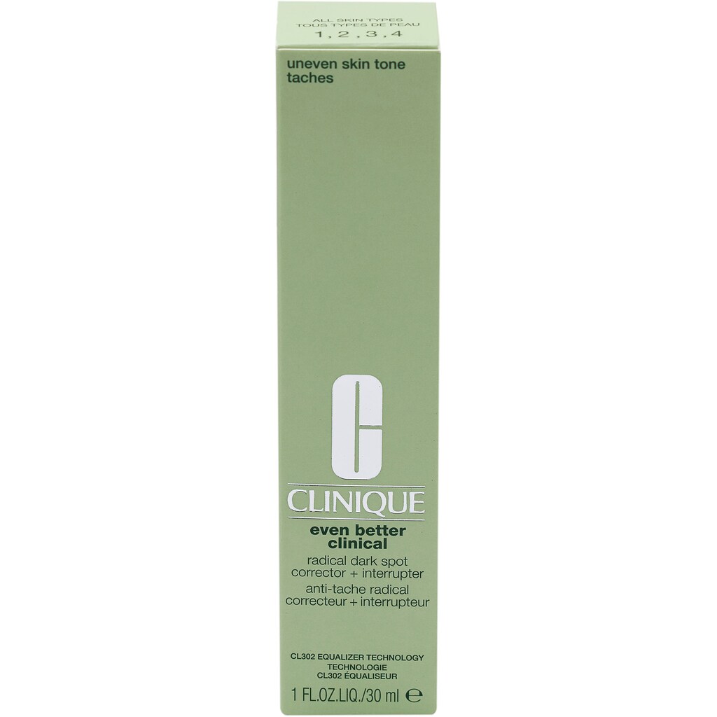 CLINIQUE Gesichtsserum »Even Better Clinical Dark Spot Corrector & Optimizer«