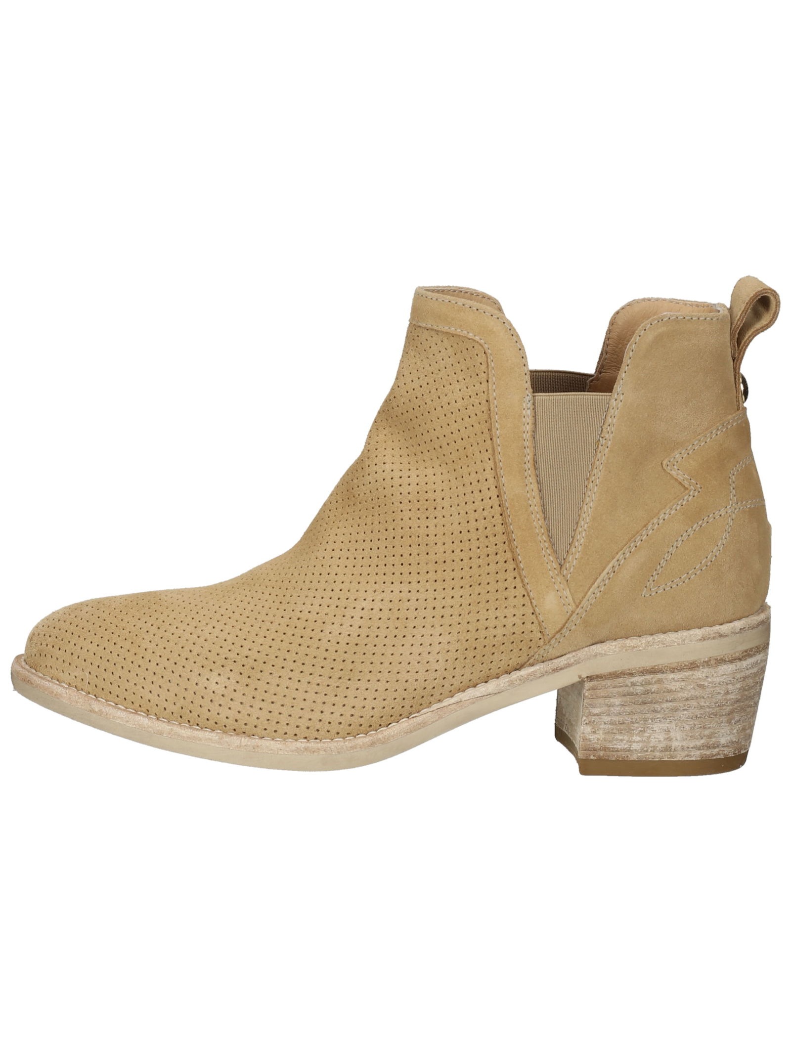 Nero Giardini Bikerboots "Nero Giardini Stiefelette Veloursleder/Textil" günstig online kaufen