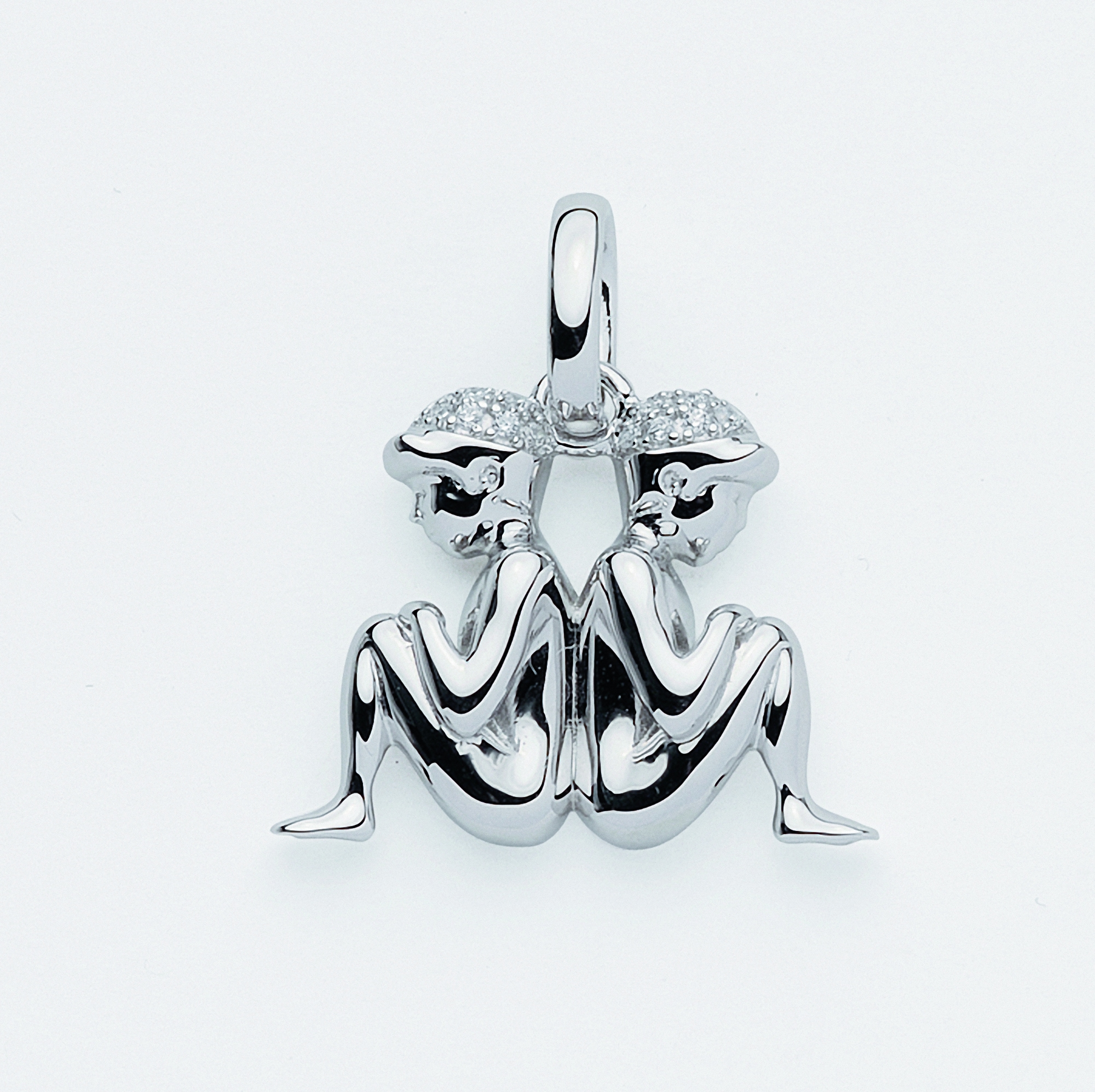 Adelia´s Kette mit Anhänger Schmuckset Halskette Sternzeichen mit Zwilling BAUR Set - Silber | mit »925 Anhänger Zirkonia«