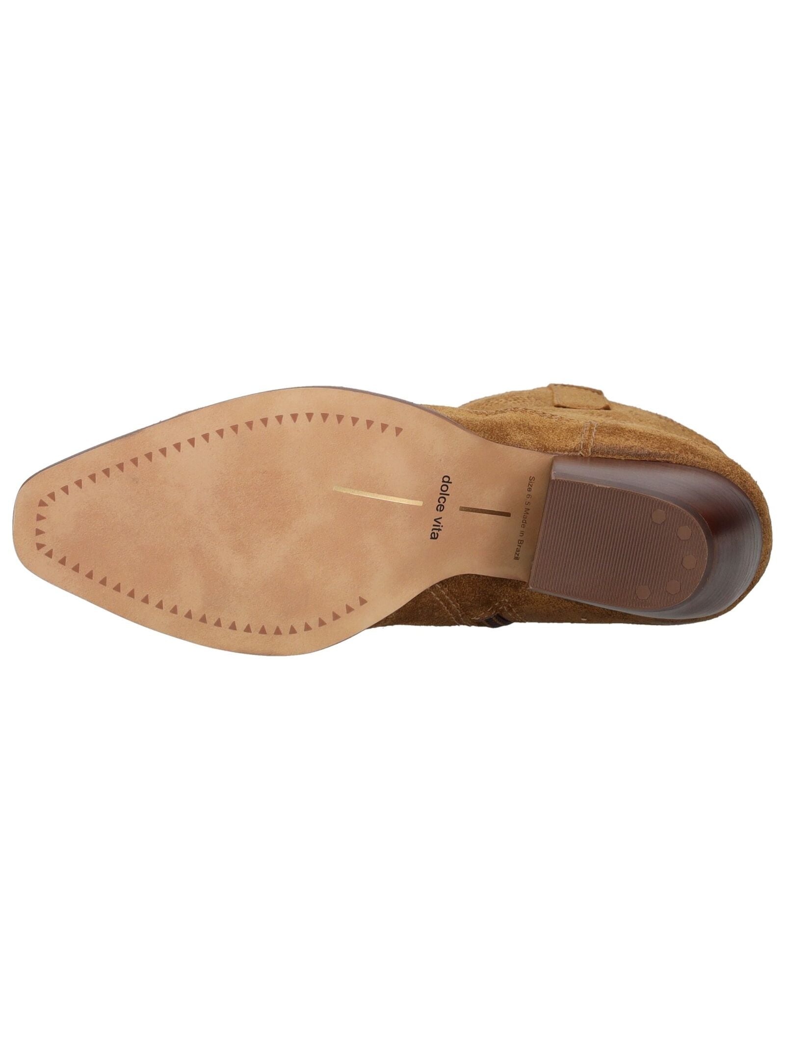 Dolce Vita Bikerboots »Dolce Vita Stiefelette Veloursleder«
