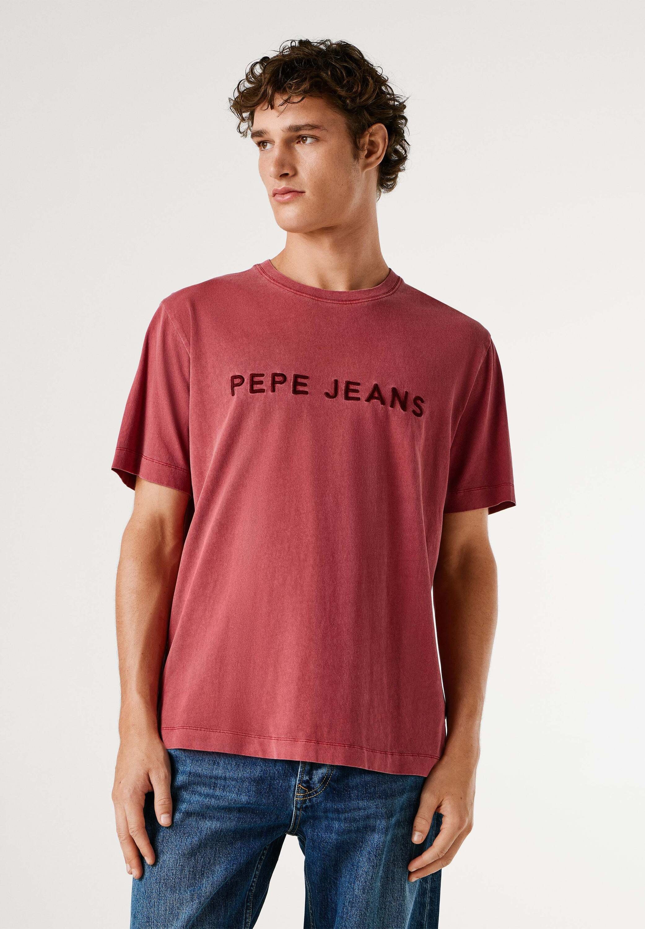 Pepe Jeans T-Shirt "basic t-shirt MEYER TEE"