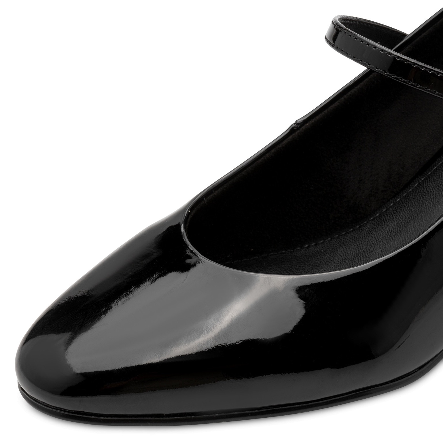 Tamaris Spangenpumps  , Blockabsatz, Abendschuh, Festtagsschuh mit verstellbarem Riemchen