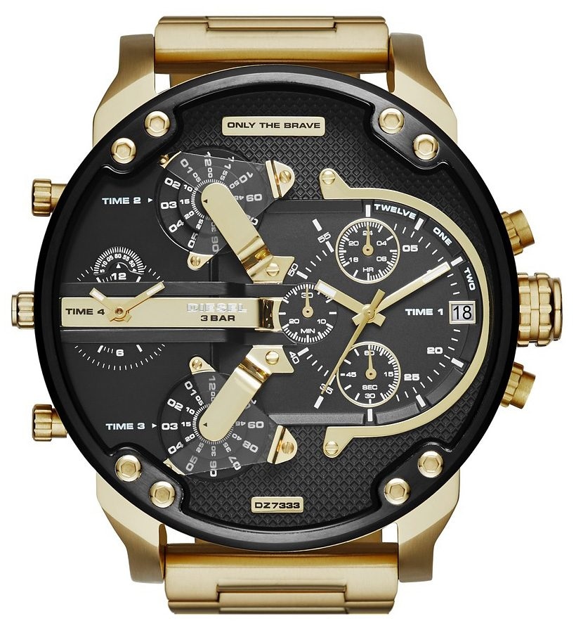 Chronograph »MR DADDY 2.0, DZ7333«, Quarzuhr, Armbanduhr, Herren, Datum,...