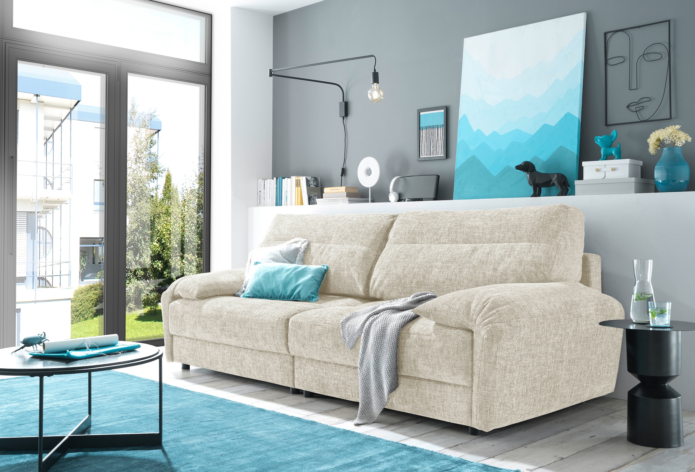 ED EXCITING DESIGN 3-Sitzer »Princeton«, Big-Sofa
