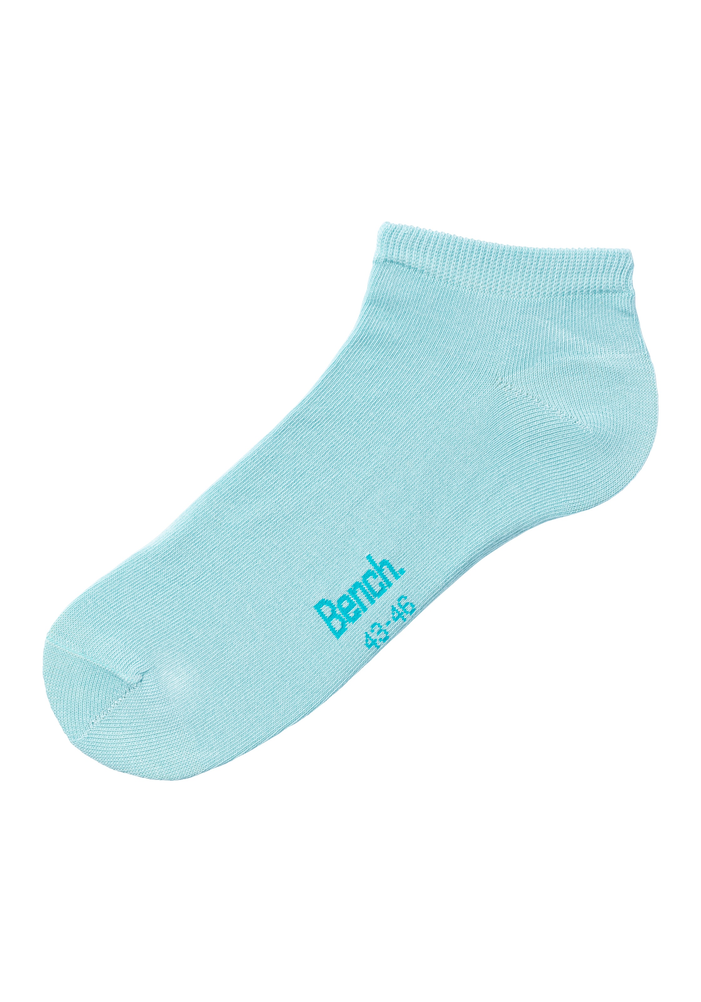 Bench. Sneakersocken, (Dose, 7 Paar), verpackt in der Dose