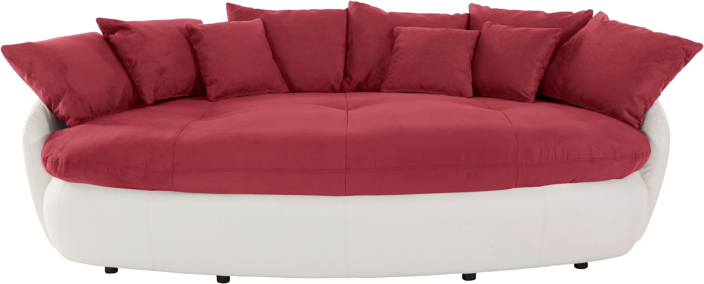 INOSIGN Big-Sofa "Aruba", gemütliches Megasofa in XXL in organischer Form m günstig online kaufen