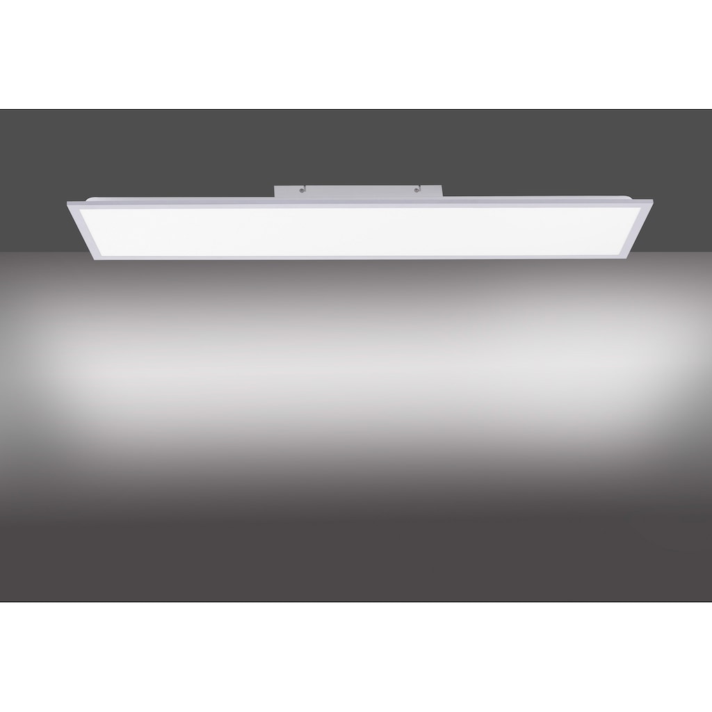 JUST LIGHT LED Panel »FLAT«, 1 flammig-flammig, LED Deckenleuchte, LED Deckenlampe