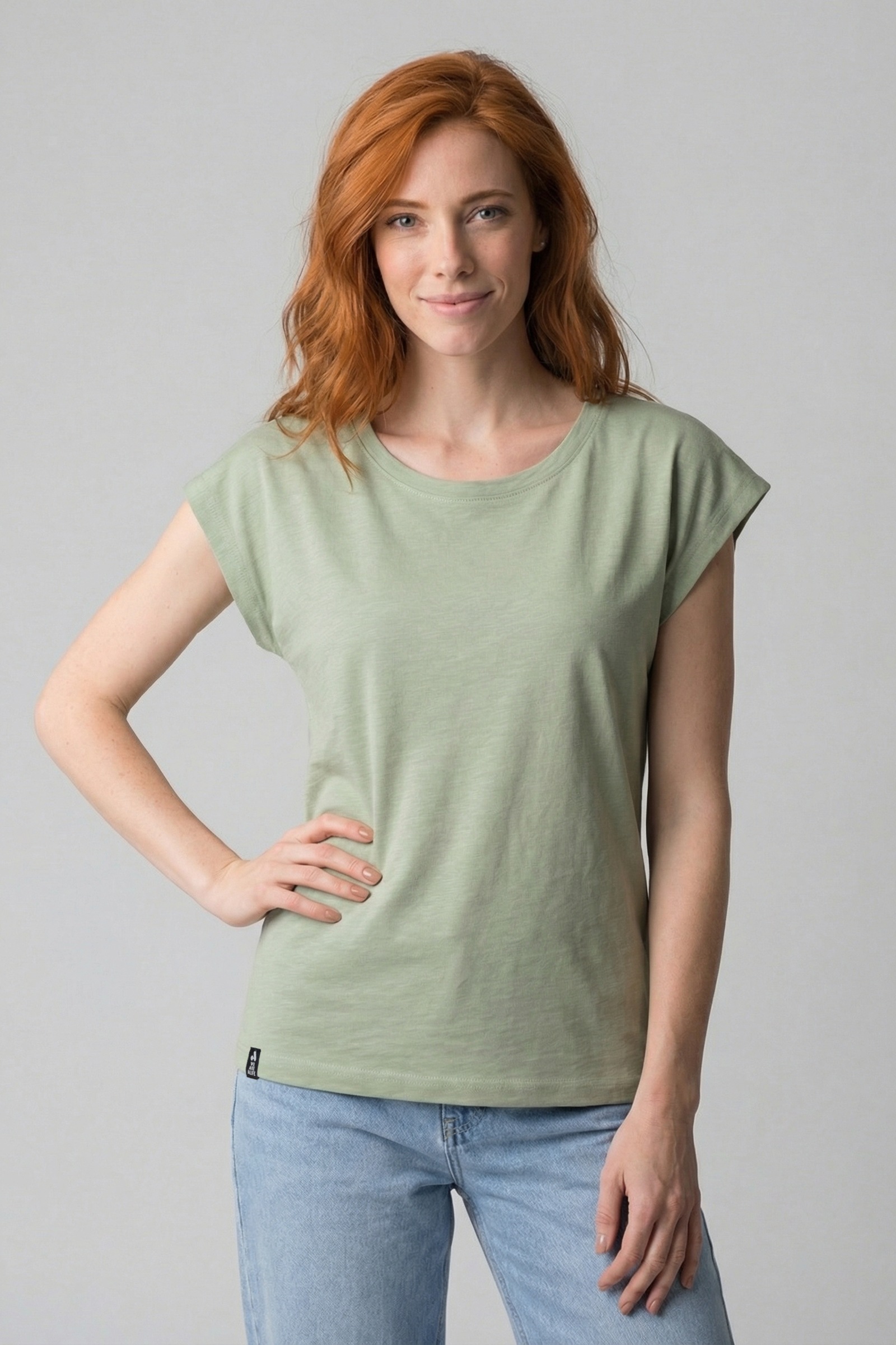 Alife & Kickin Rundhalsshirt "Damen SigridAK A" günstig online kaufen