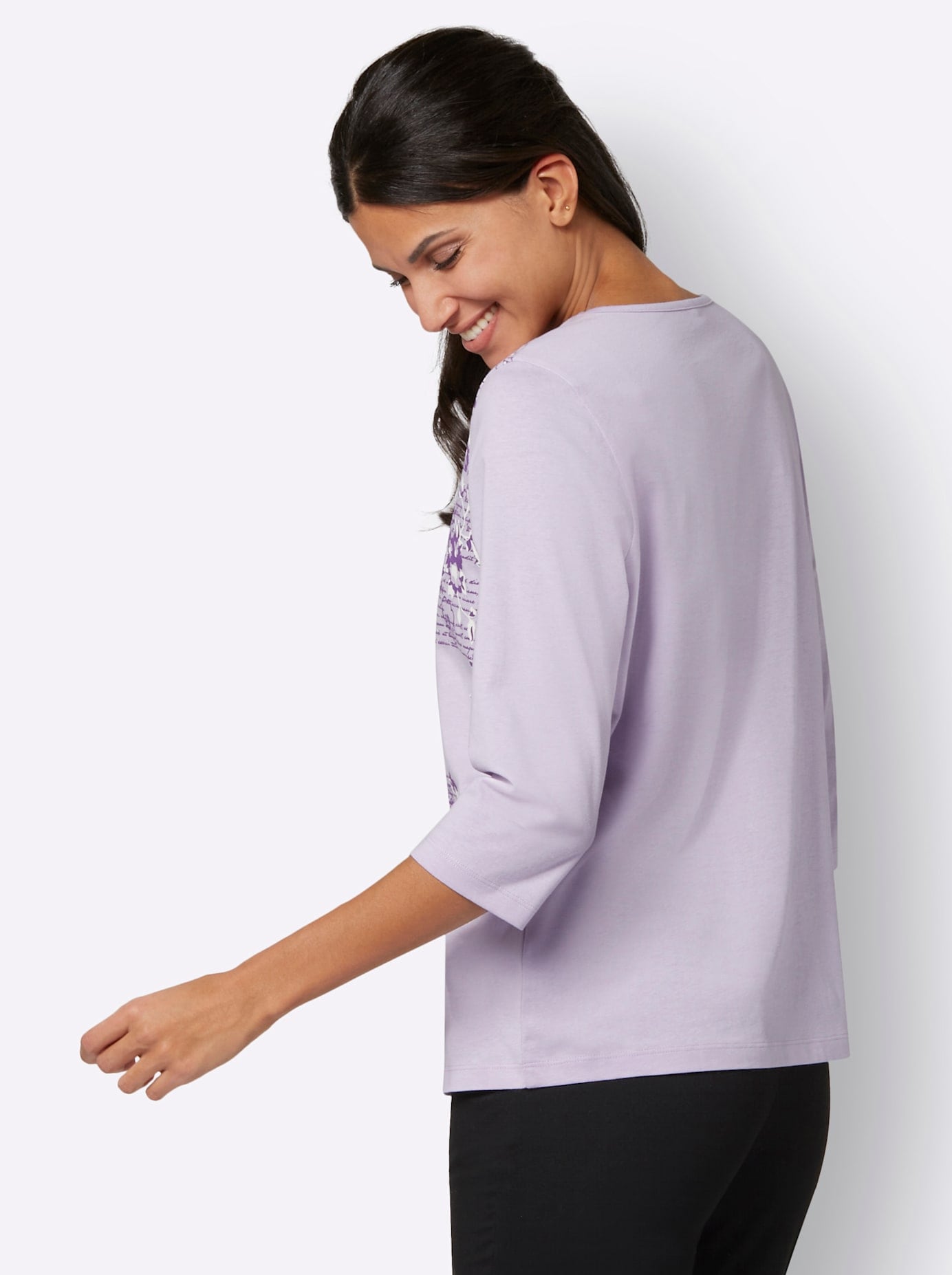 Classic Basics Rundhalsshirt »Rundhals-Shirt«, (1 tlg.)