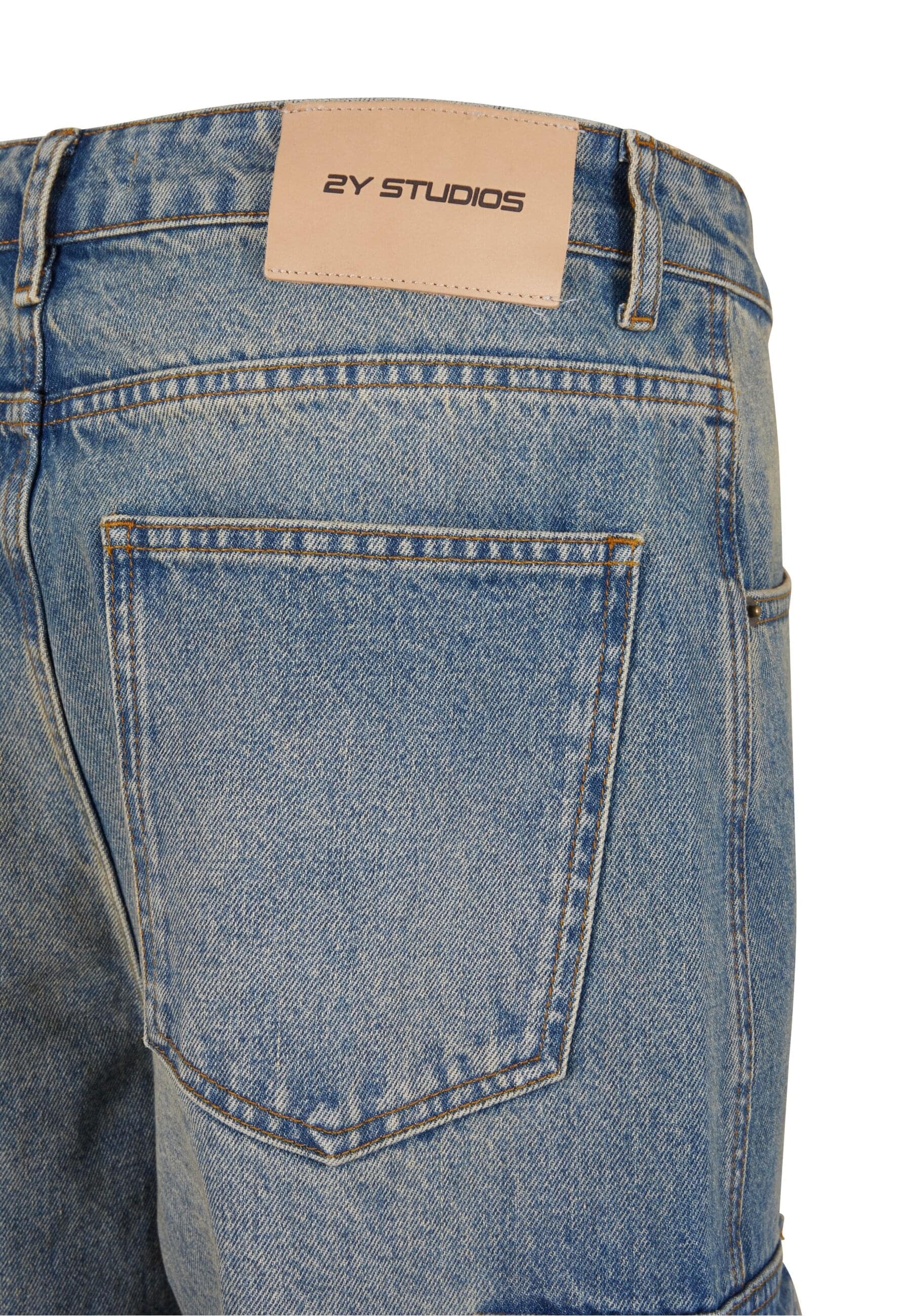 2Y Studios Bequeme Jeans »2Y Studios Vorin Cargo Baggy Jeans«
