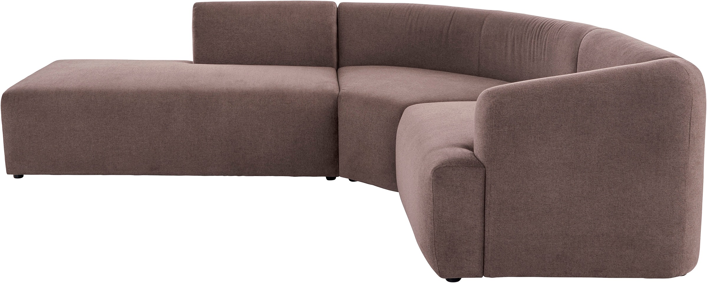 LeGer Home by Lena Gercke Ecksofa "LYZA L-Form links/rechts, Modularsofa, M günstig online kaufen