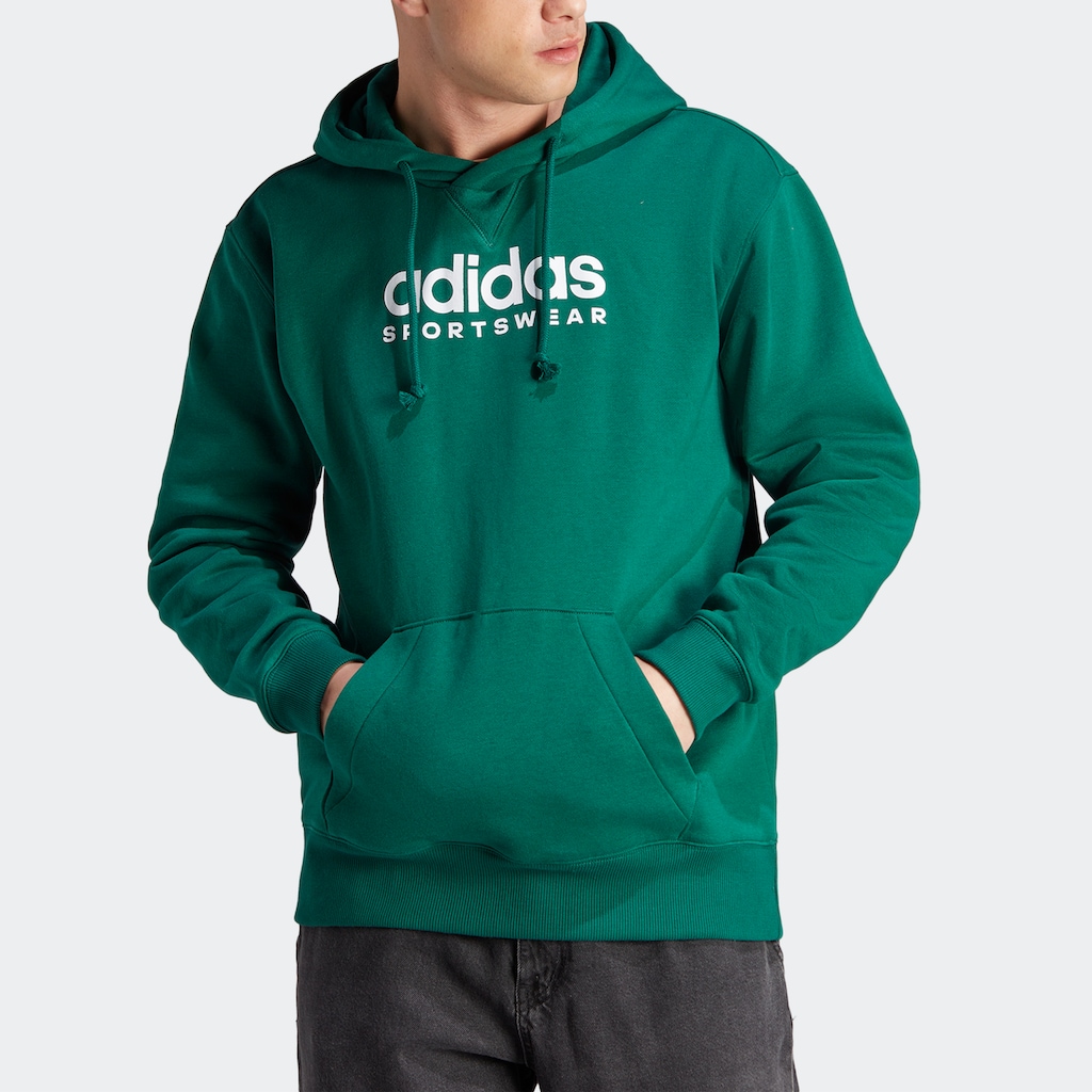 adidas Sportswear Kapuzensweatshirt »ALL SZN FLEECE GRAPHIC HOODIE«