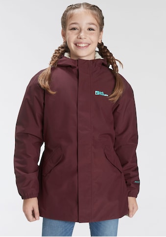 Outdoorjacke »COSY BEAR JACKET G«, mit Kapuze