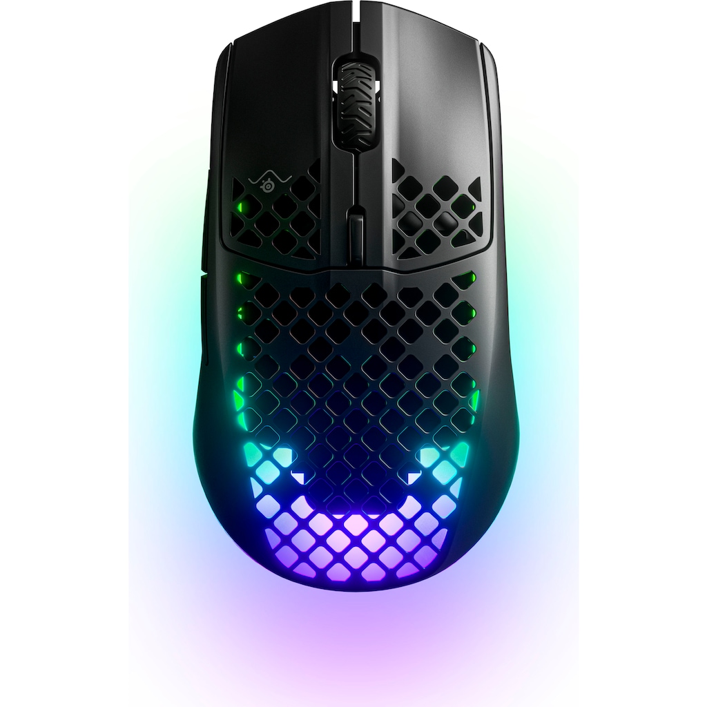 SteelSeries Gaming-Maus »Aerox 3 Wireless Black Gaming Mouse Aerox 3 Wireless Black«