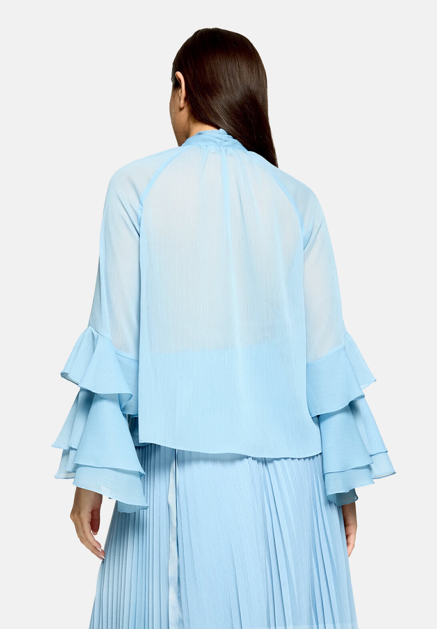 Vera Mont Chiffonbluse »Damen mit Volant«