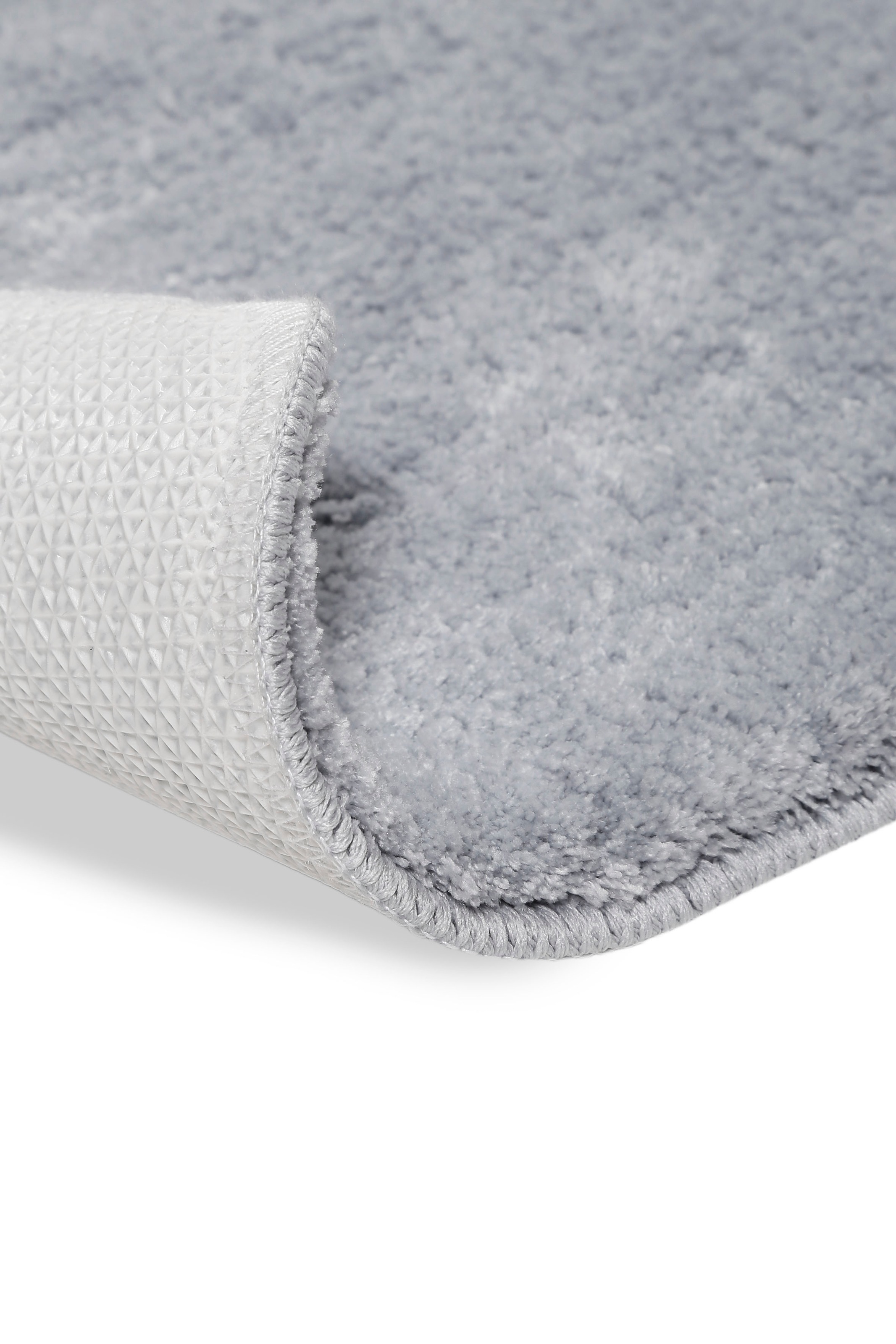 Wecon home Basics Badematte »Joris«, rutschhemmend beschichtet, strapazierfähig, waschbar, viele Größen, Badezimmerteppich, uni