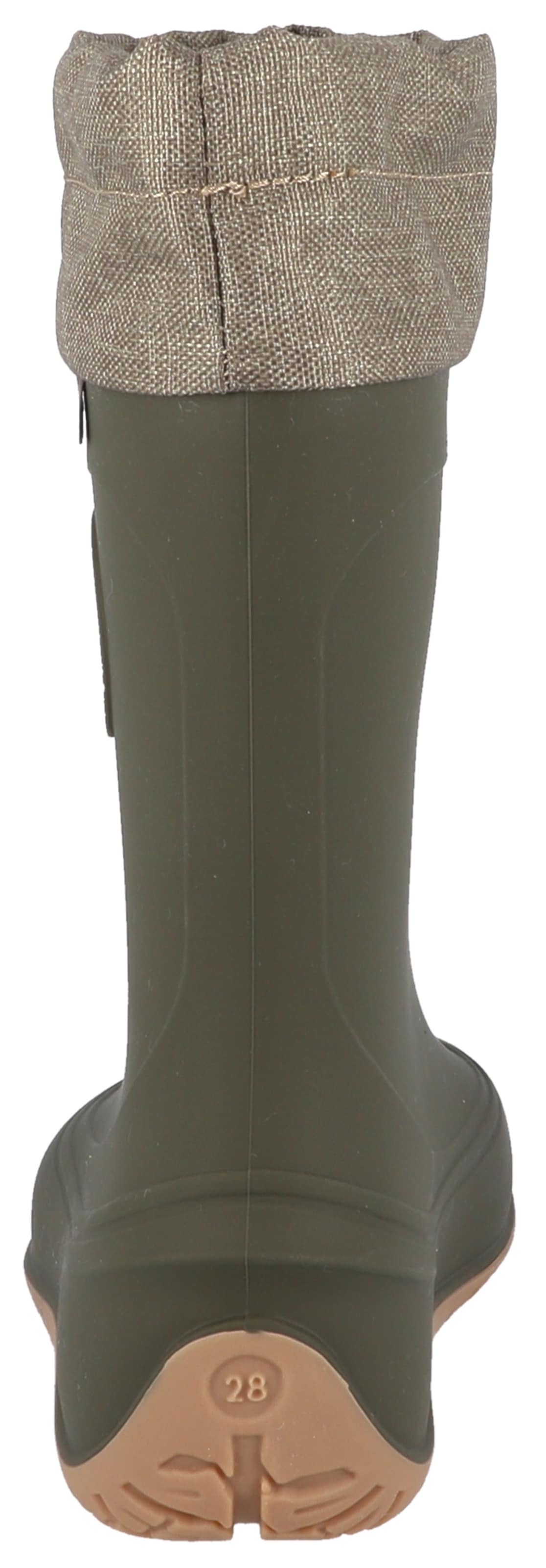 Lurchi Barfußschuh »Pico Barefoot«  Regenstiefel mit Schnellverschluss, Größenschablone zum Download