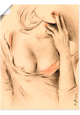 Artland Wandbild »Aphrodite der Moderne«, Frau, (1 St.), als Alubild, Leinwandbild,... kaufen