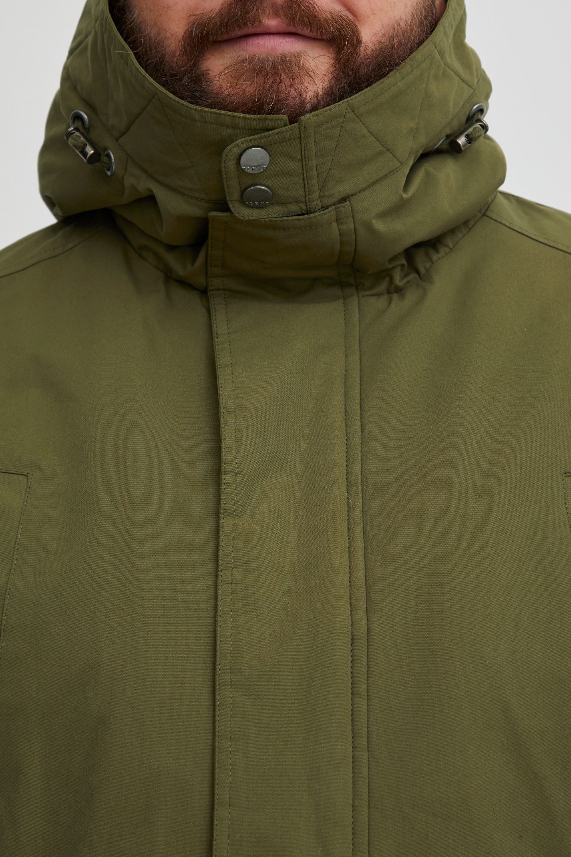 Blend Kurzjacke »Kurzjacke BHSergius«, mit Kapuze