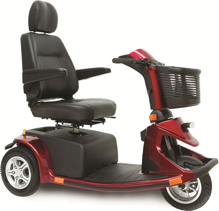 mobilis Elektromobil »Scooter M83«, 900 W, 15 km/h, (Korb)