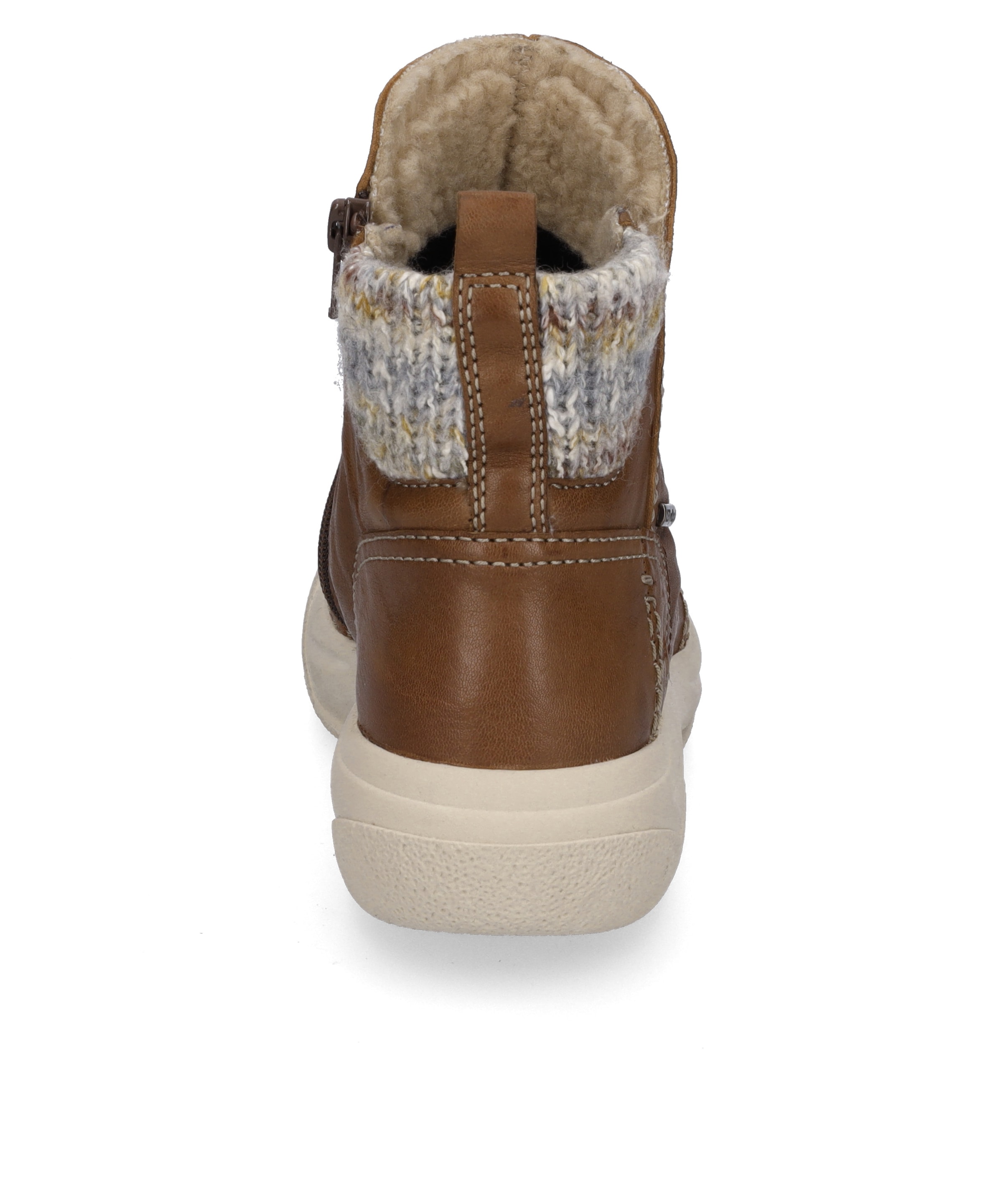 Josef Seibel Stiefelette »Alina 51, cognac-kombi«