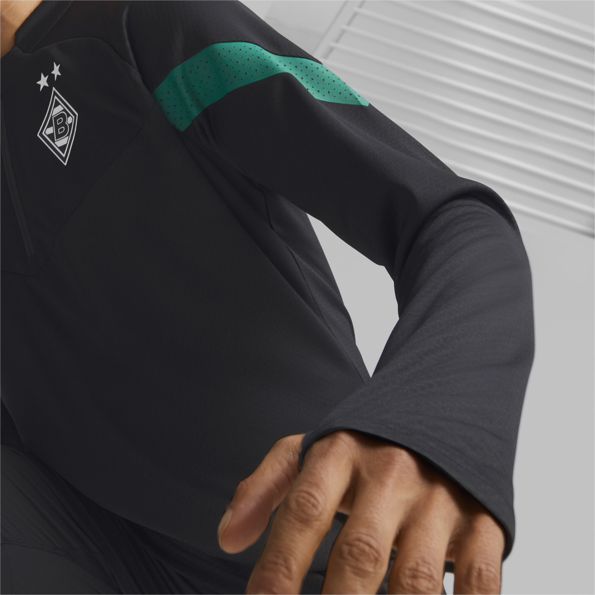PUMA Trainingsshirt »Borussia Mönchengladbach Fußball Trainings-Top mit«