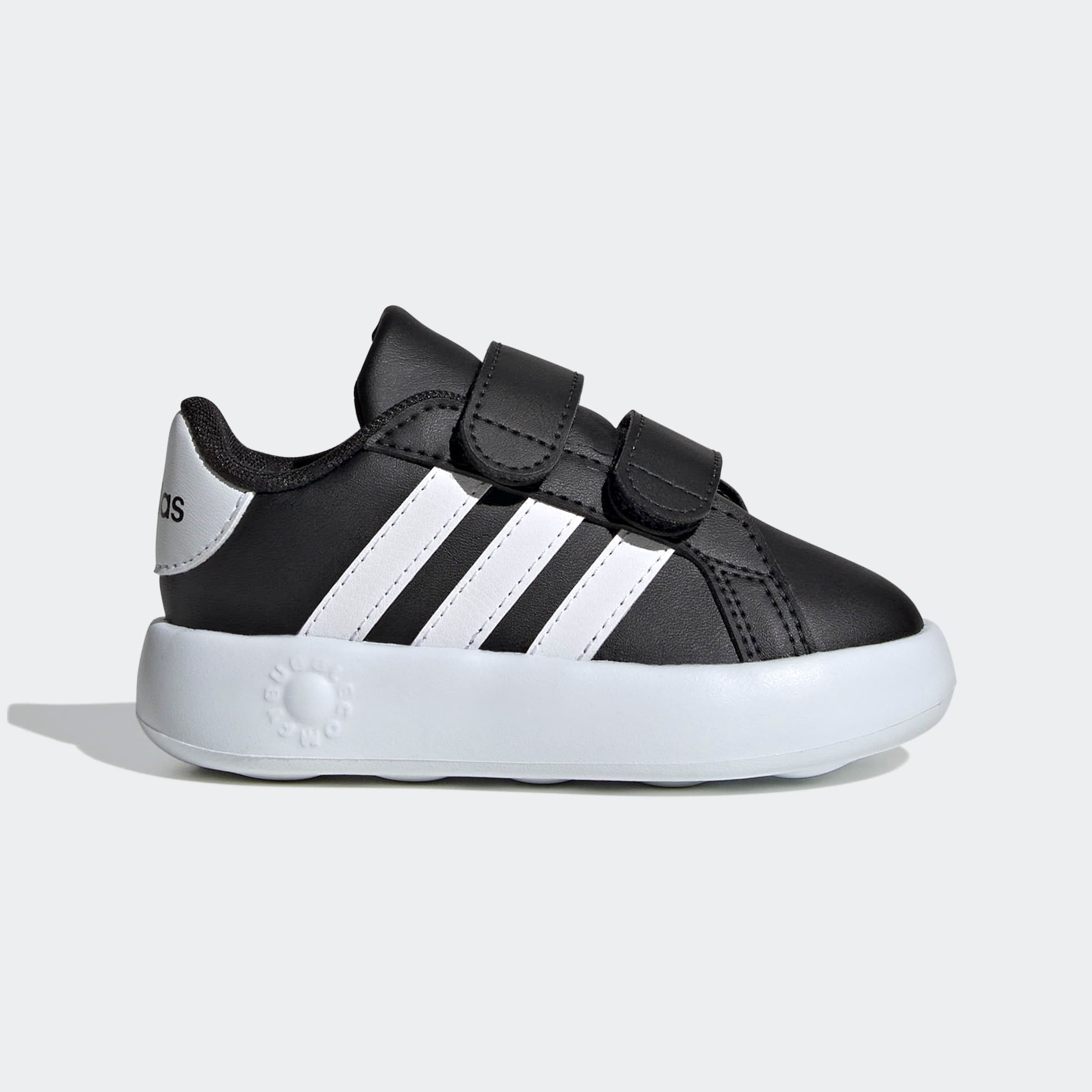 adidas Sportswear Klettschuh »GRAND COURT 2.0 KIDS«, Design auf den Spuren des adidas Superstar, für Kinder