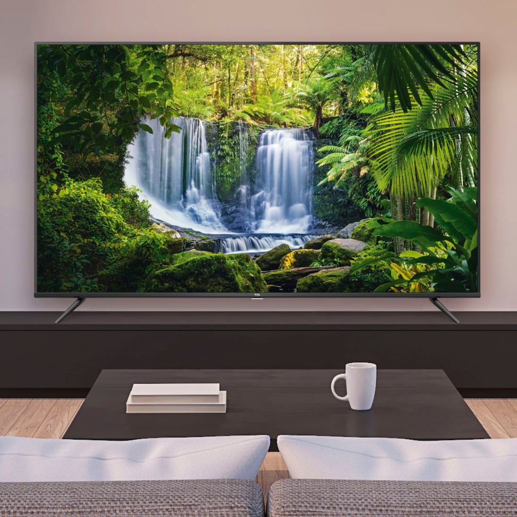 TCL LED-Fernseher »75P616X1«, 189 cm/75 Zoll, 4K Ultra HD, Smart-TV, Android 9.0 Betriebssystem