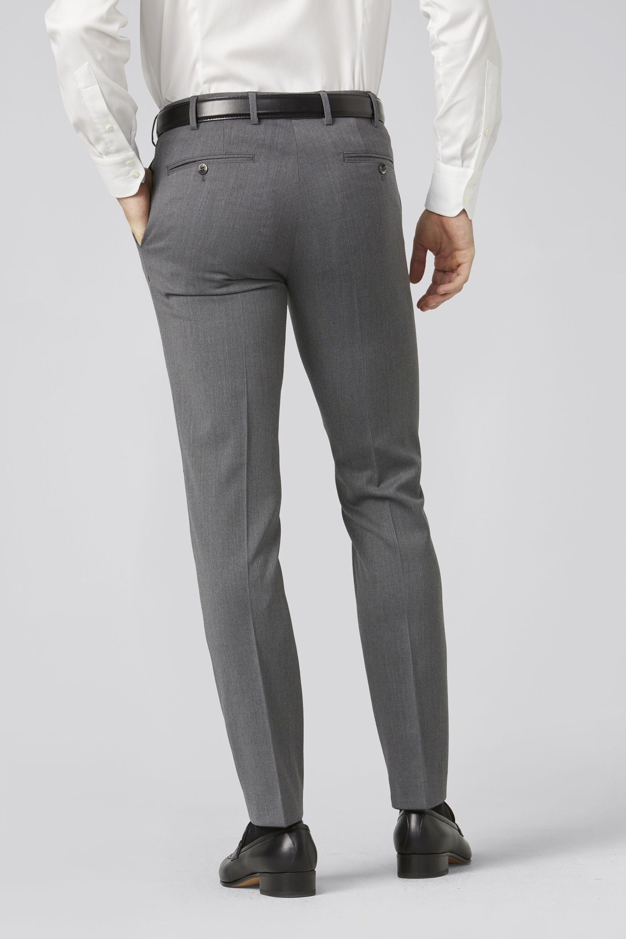 MEYER Chinos »Roma 9-303«  aus Gabardine-Wolle
