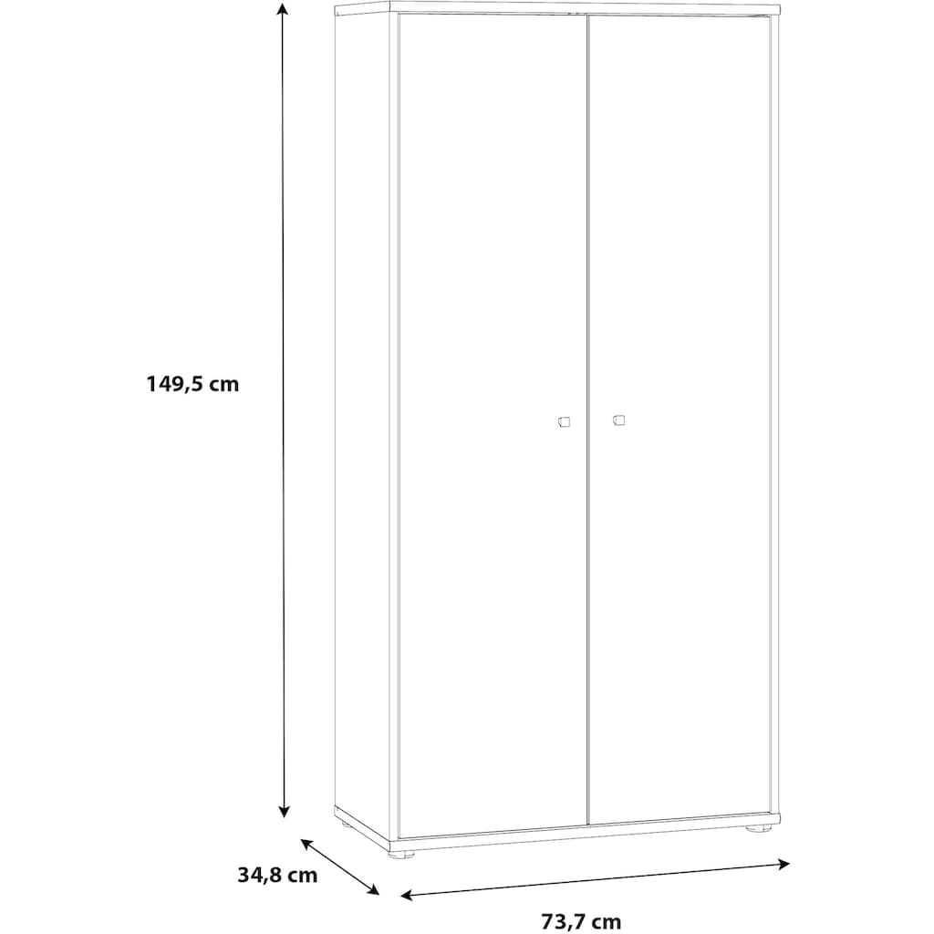 FORTE Schuhschrank »Tempra«