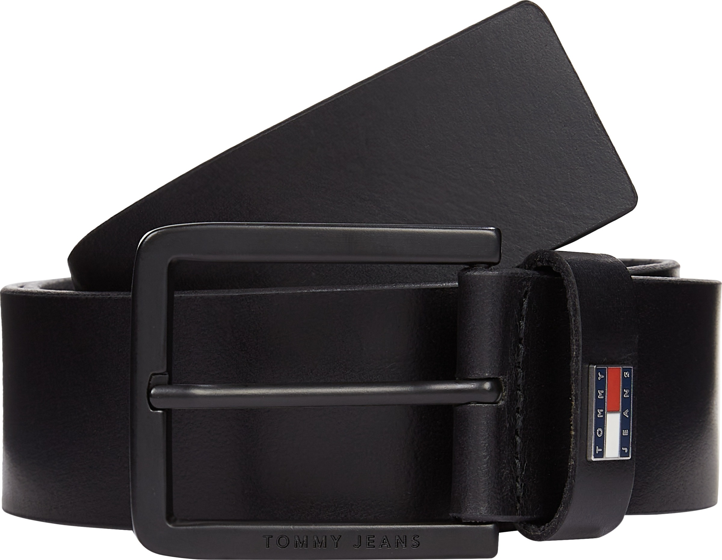 Tommy Jeans Ledergürtel "TJM ELEVATED LEATHER 4.0", weiche Haptik, Metallpa günstig online kaufen