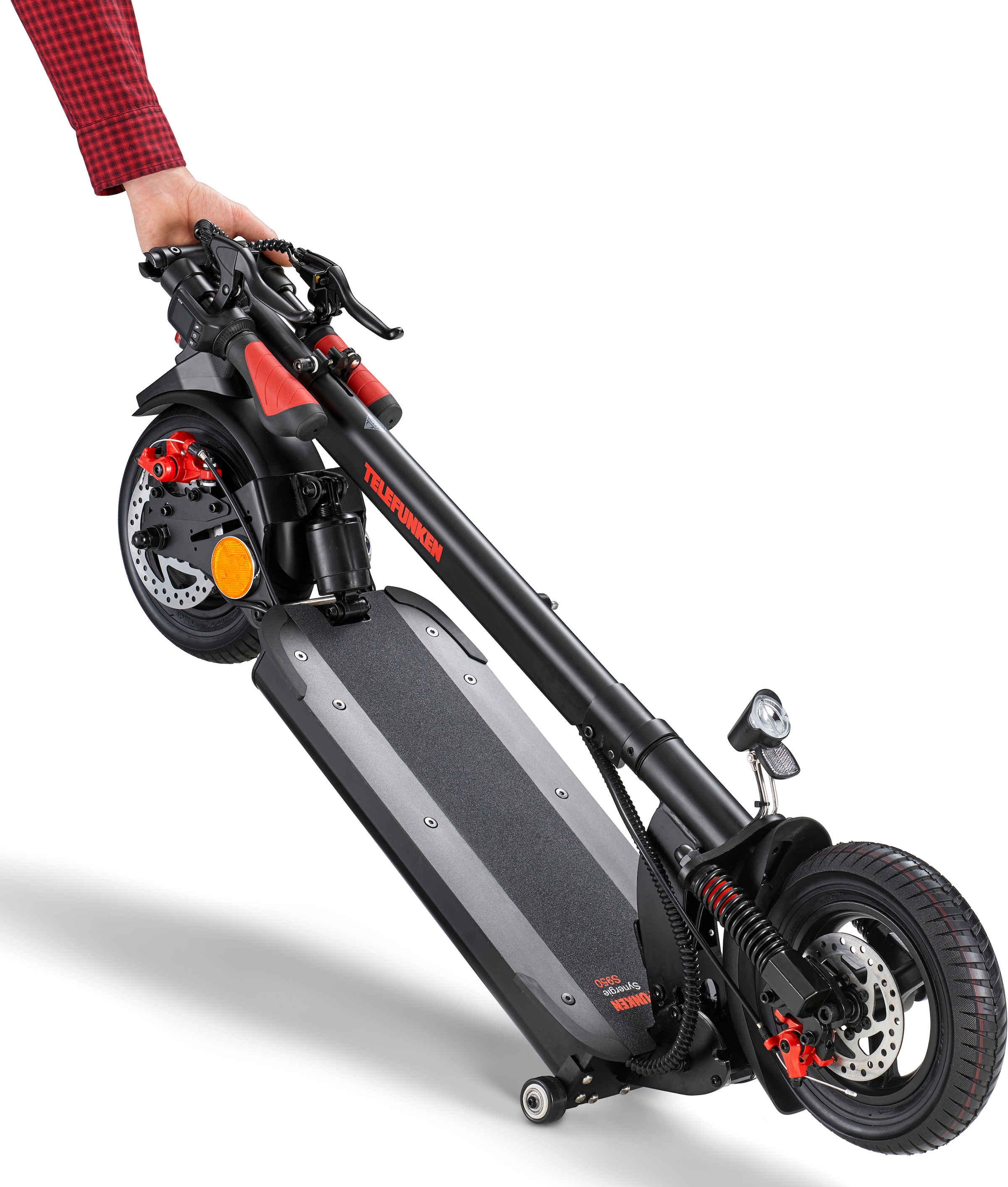 Telefunken E-Scooter »Synergie S950«, 20 km/h, 50 km