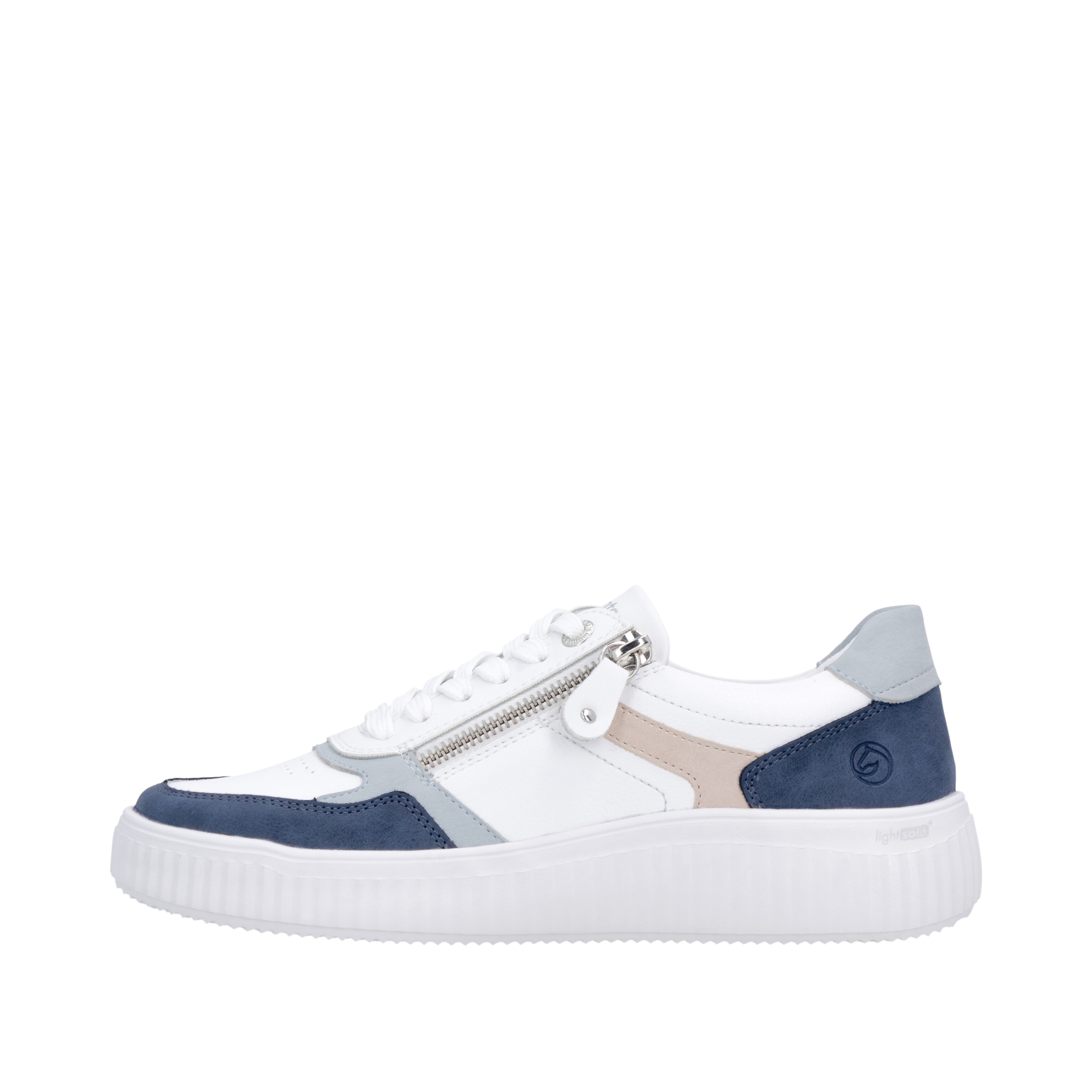 Remonte Plateausneaker  Schnürschuh, Halbschuh, Freizeitsneaker mit Schaftrandpolsterung