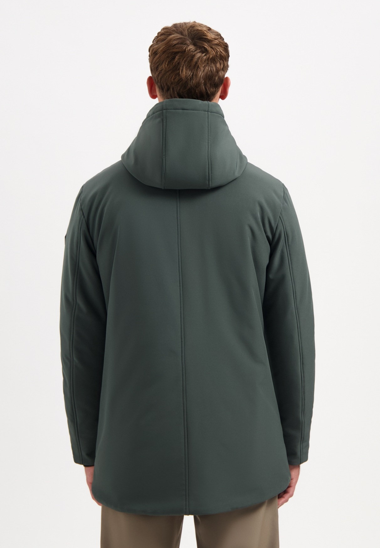 NO EXCESS Softshellparka "No Excess Softshellparka" günstig online kaufen