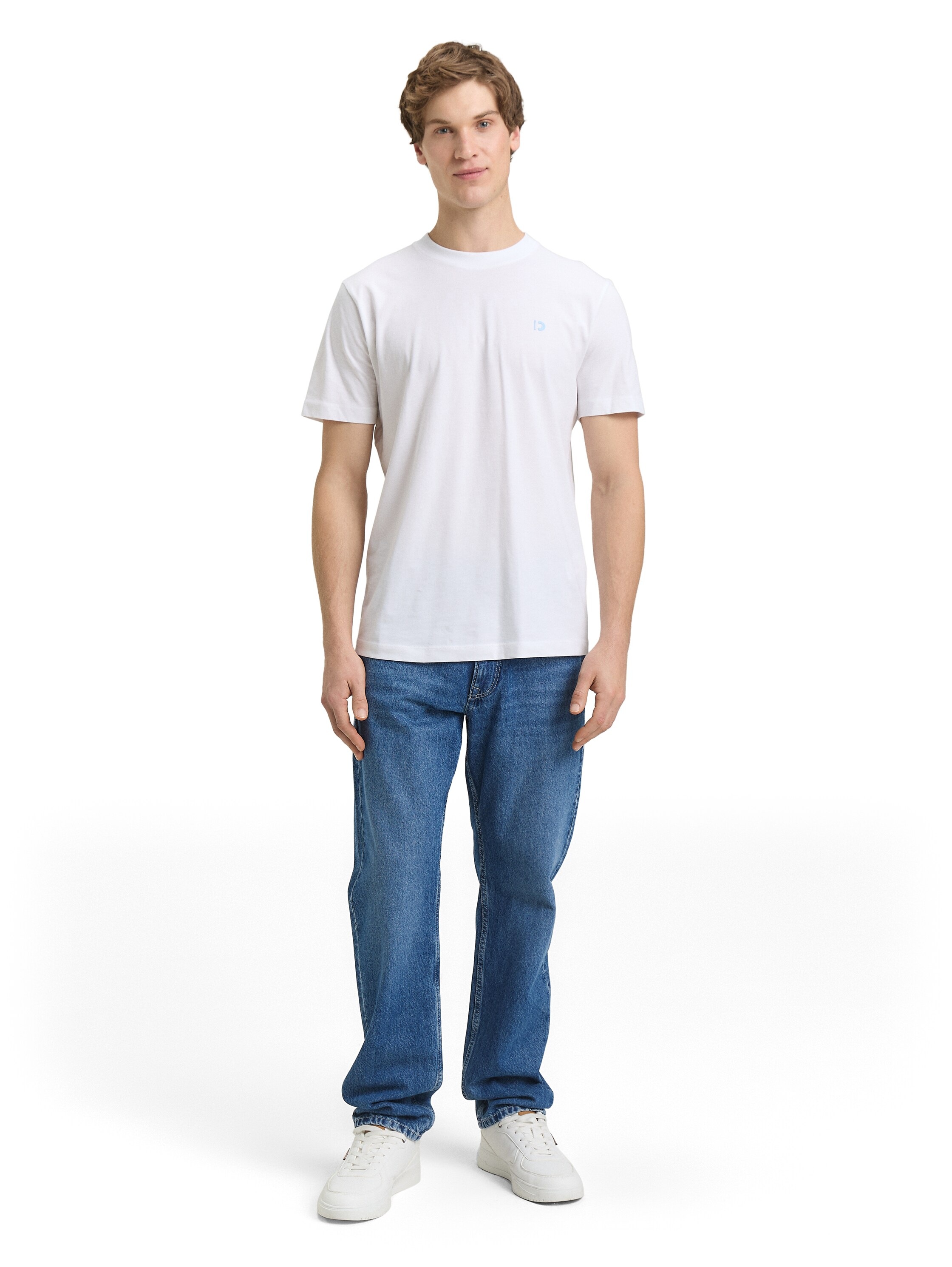 Tom Tailor Denim 5-Pocket Jeans Men Used Mid Stone Blue 30/32 3